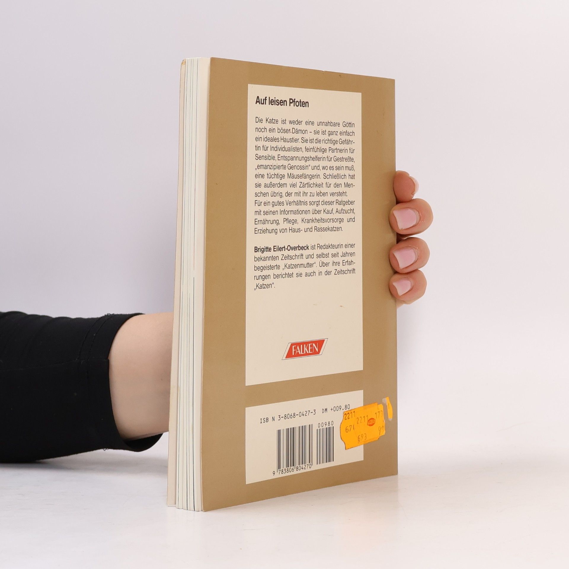 Brigitte EilertOverbeck Das neue Katzenbuch