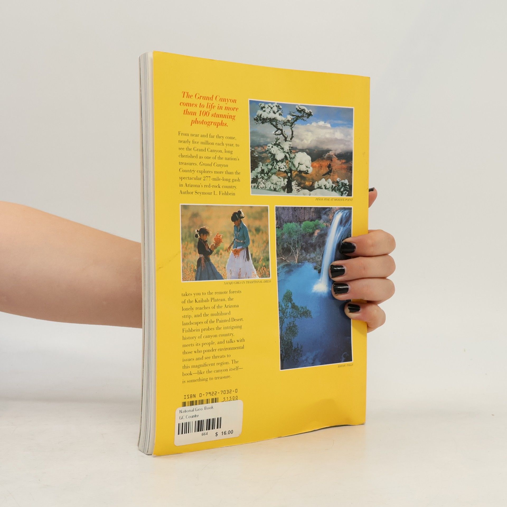 Seymour L. Fishbein National Geographic Park Profiles: Grand Canyon Country