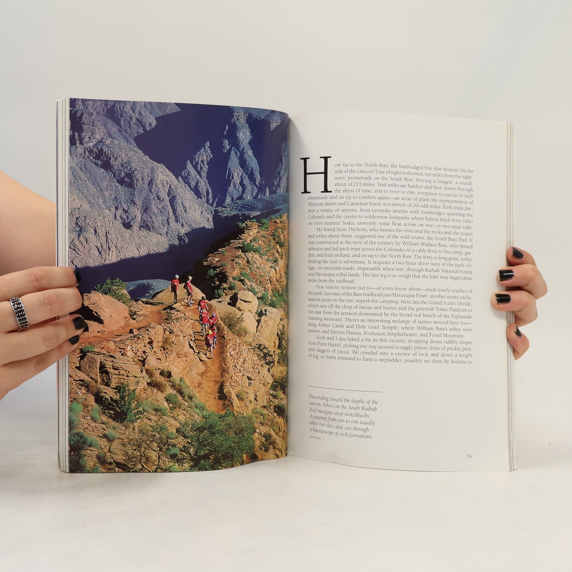Seymour L. Fishbein National Geographic Park Profiles: Grand Canyon Country