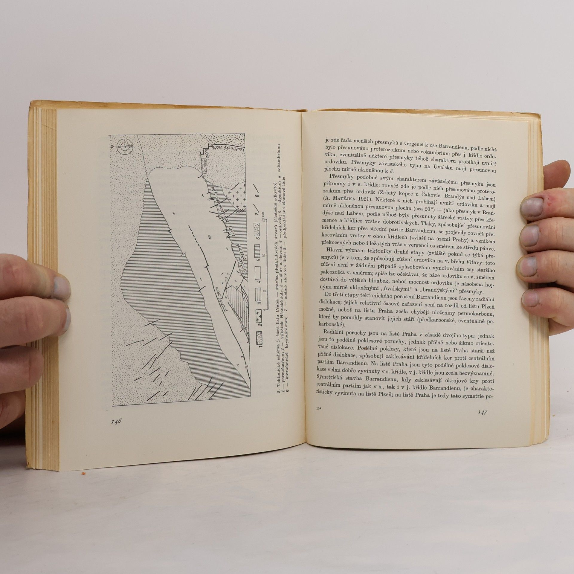 Radvan Horný Vysvětlivky k přehledné geologické mapě ČSSR 1:200 000. M-33-XV, Praha