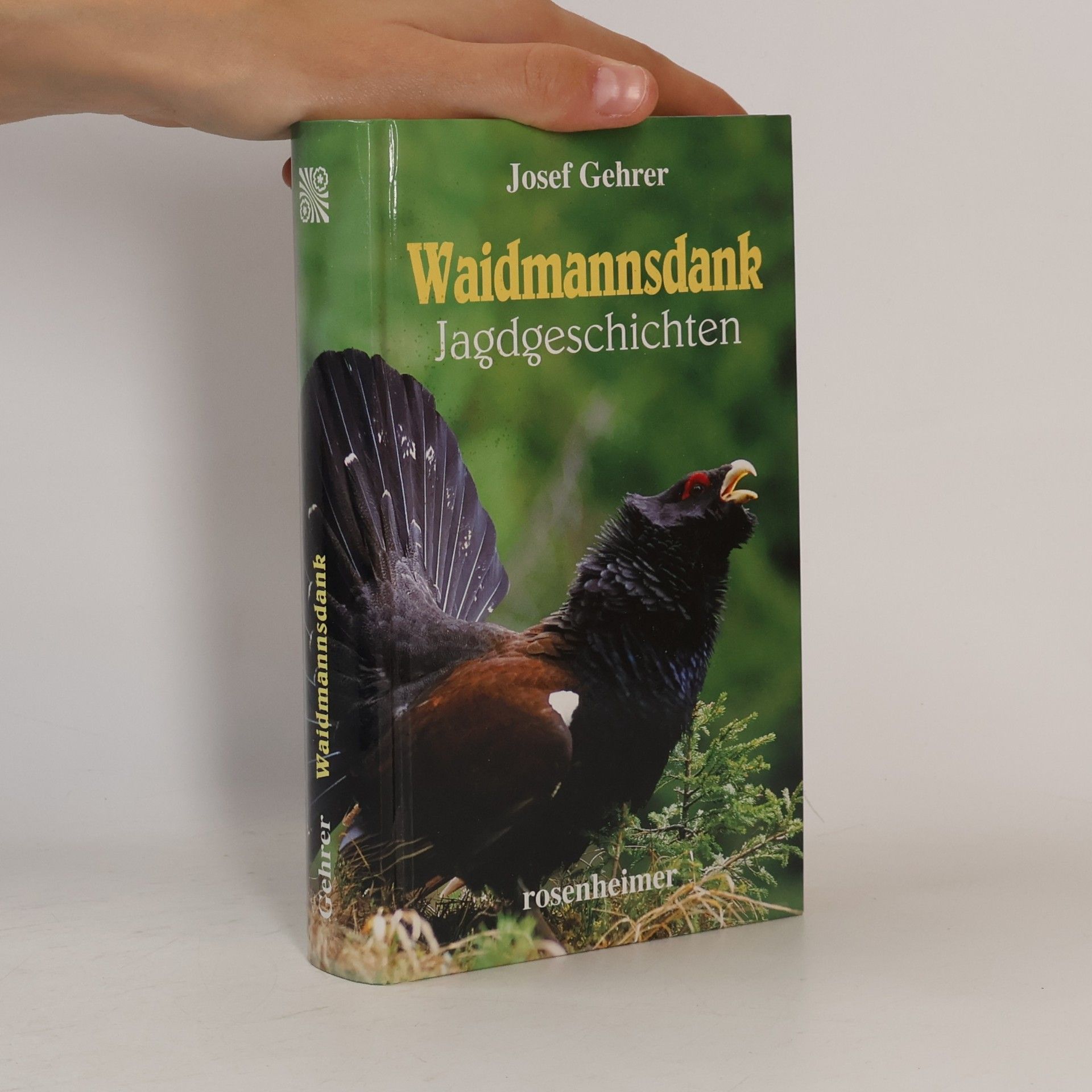 Josef Gehrer Im Bergrevier Jagdgeschichten
