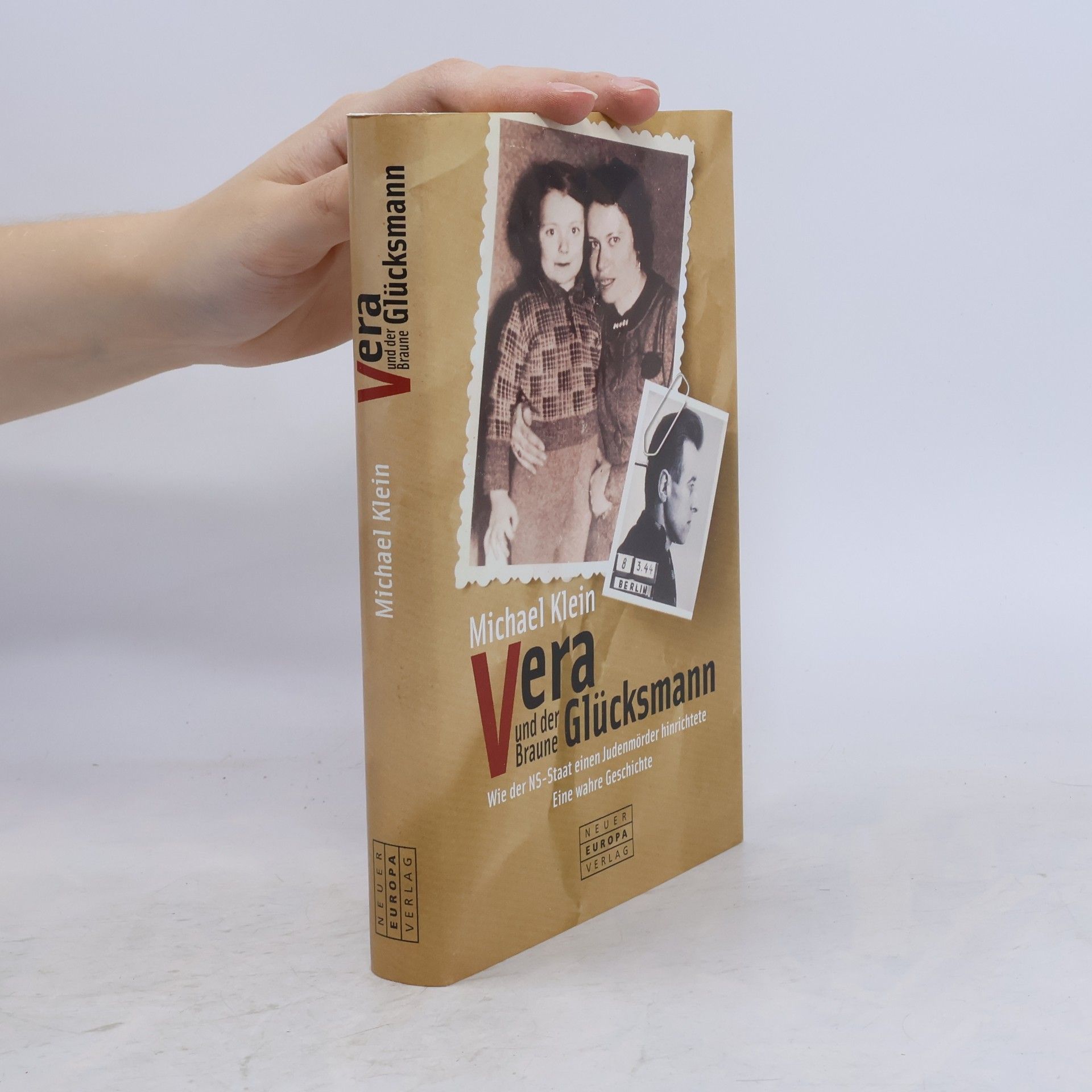 Vera und der braune Glücksmann