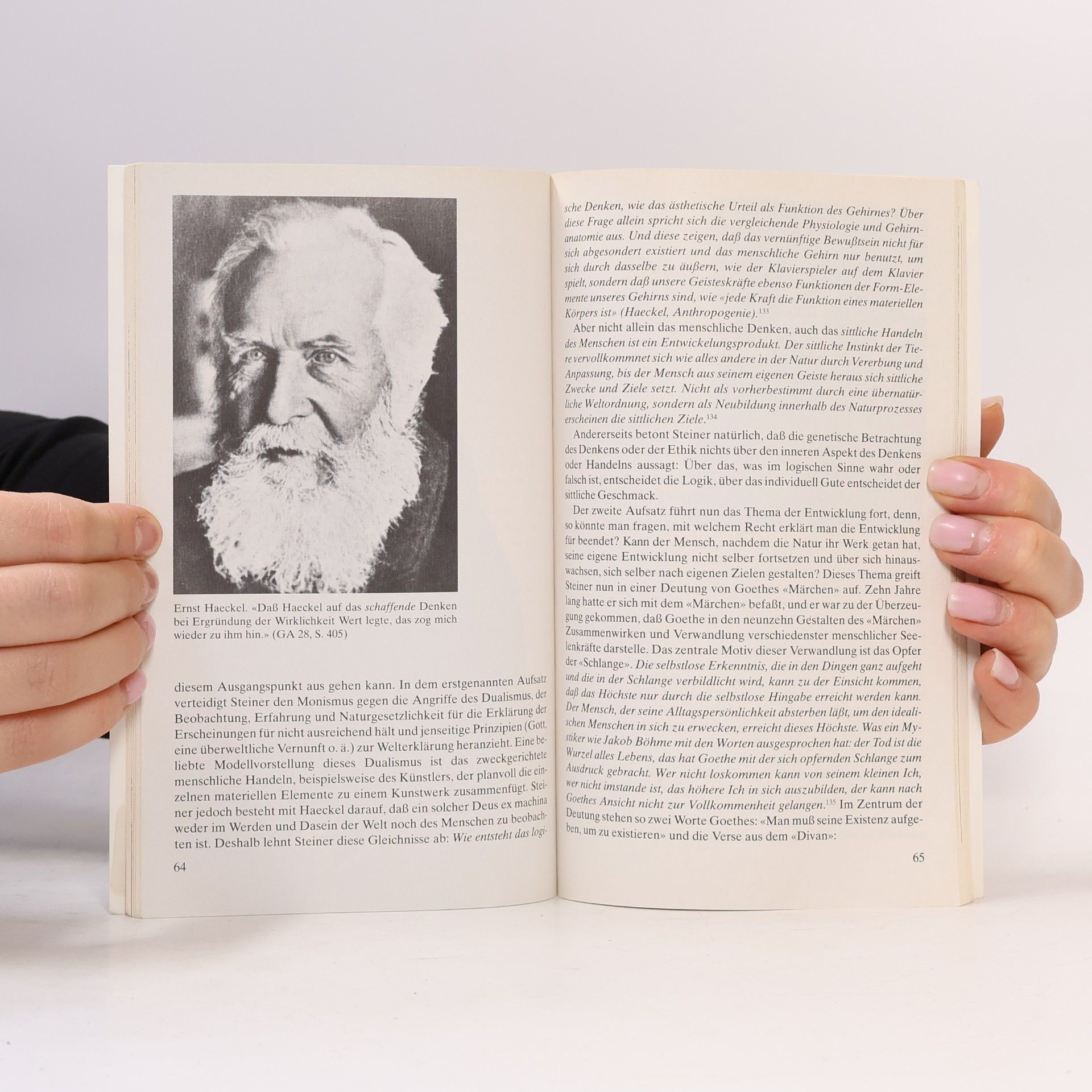 Christoph Lindenberg Rudolf Steiner