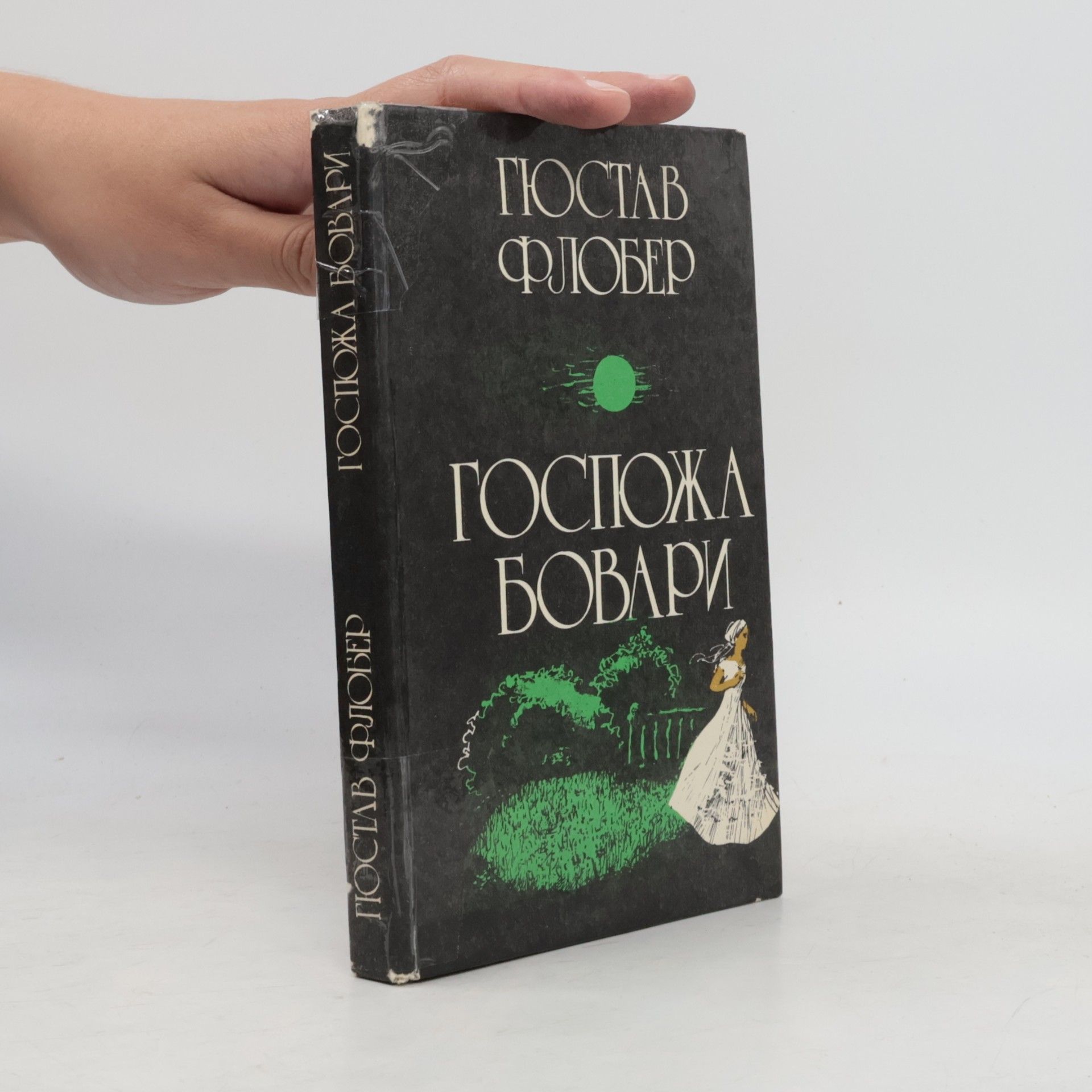 Gustave Flaubert Госпожа Бовари