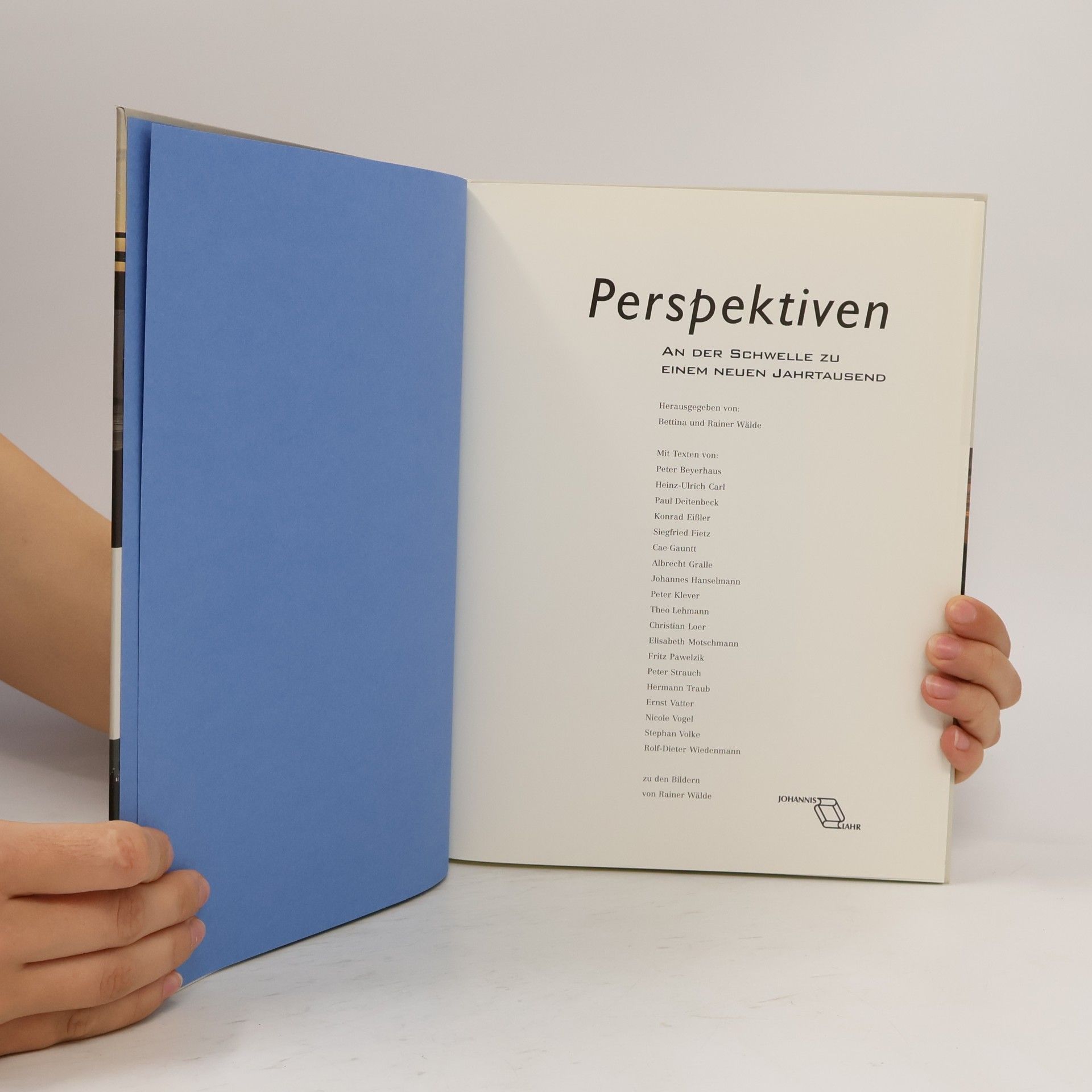 Perspektiven - an der Schwelle zu einem neuen Jahrtausend