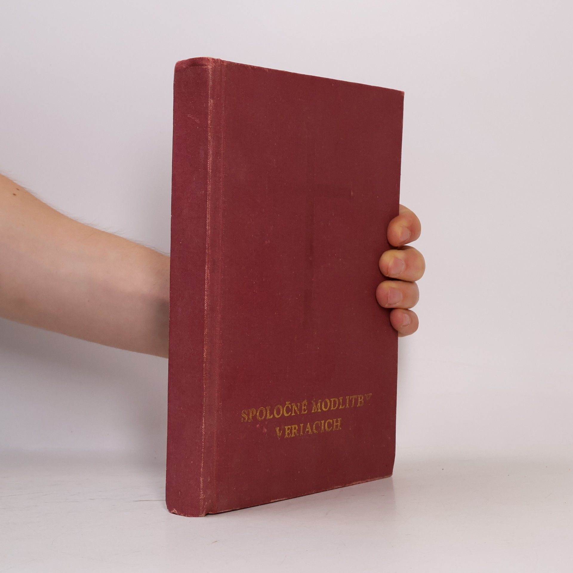 Various authors Spoločné modlitby veriacich