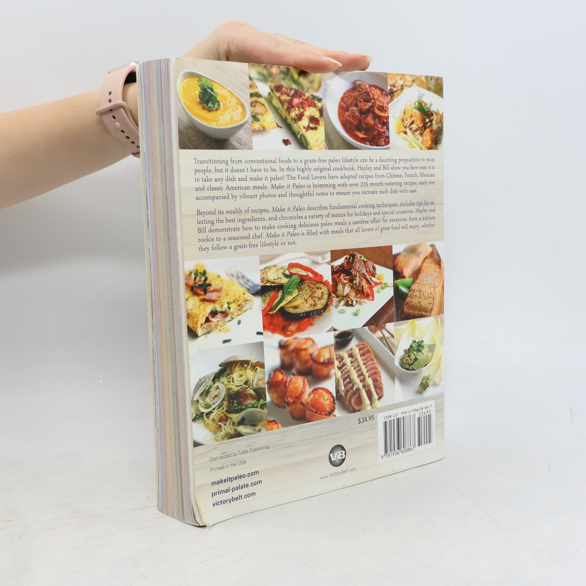 Bill Staley Make It Paleo: Over 200 Grain-Free Recipes for Any Occasion