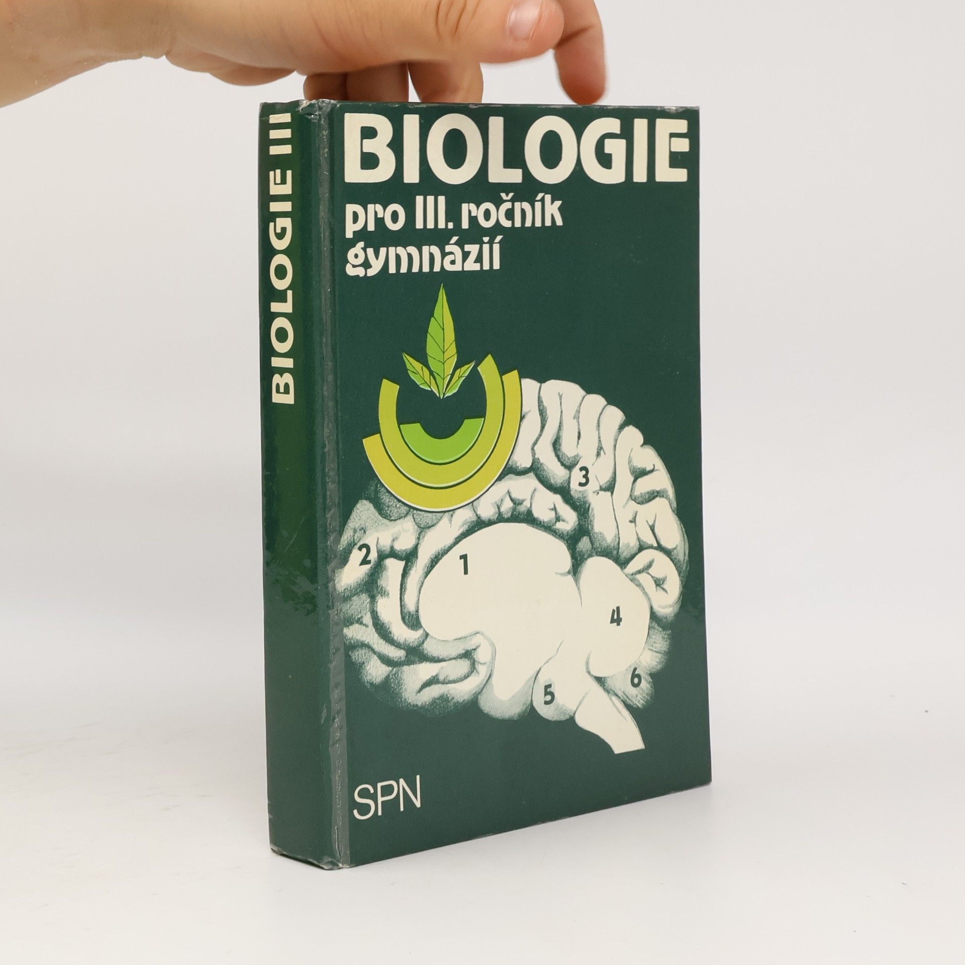 Various authors Biologie pro III. ročník gymnázií