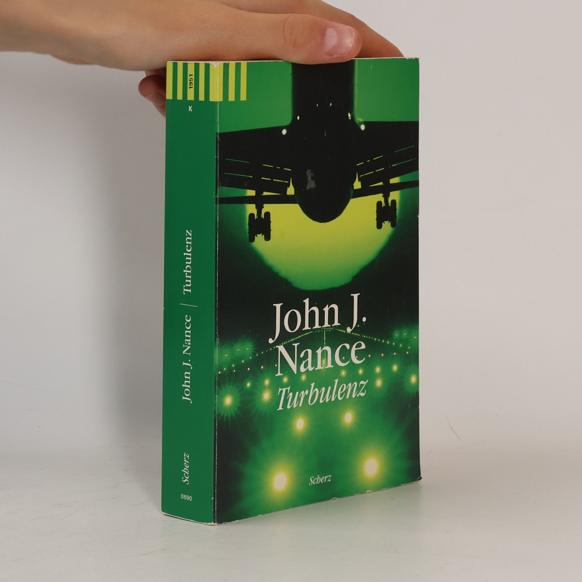 John J. Nance Turbulenz.