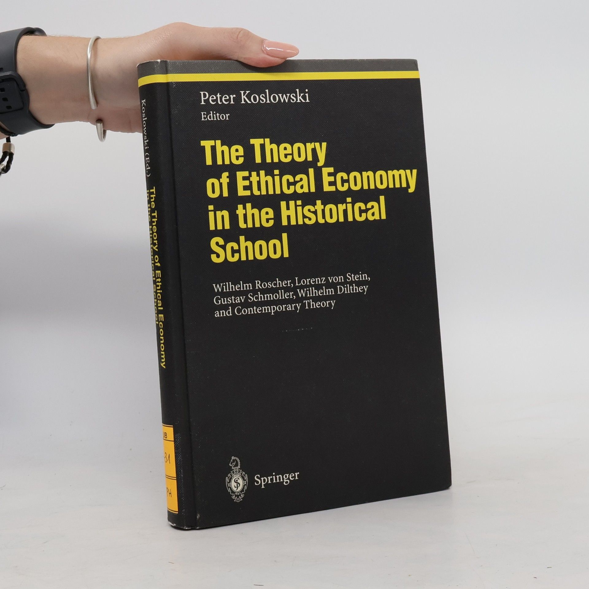 A.M. Hauk The Theory of Ethical Economy in the Historical School