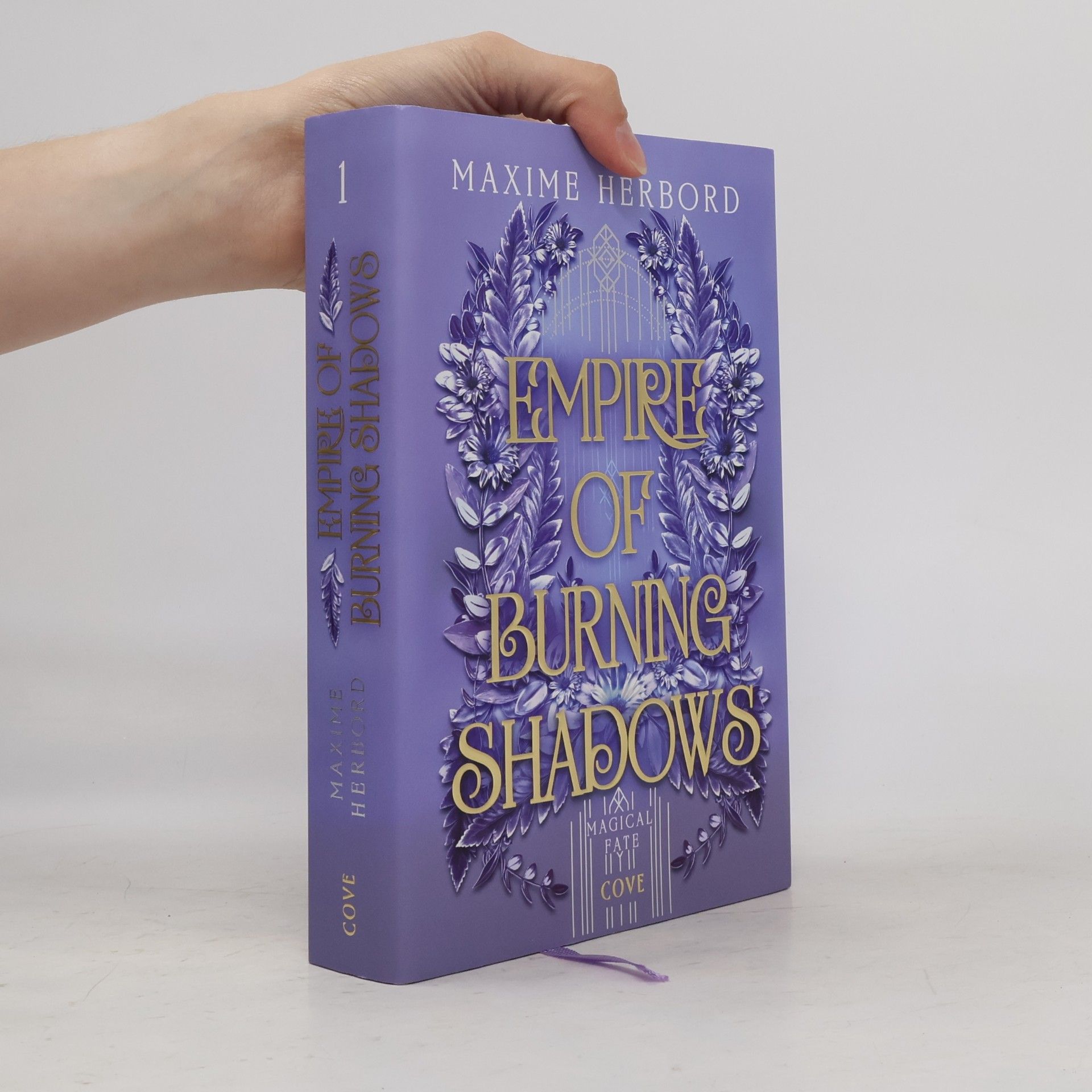 Maxime Herbord Magical Fate - 1: Empire of Burning Shadows
