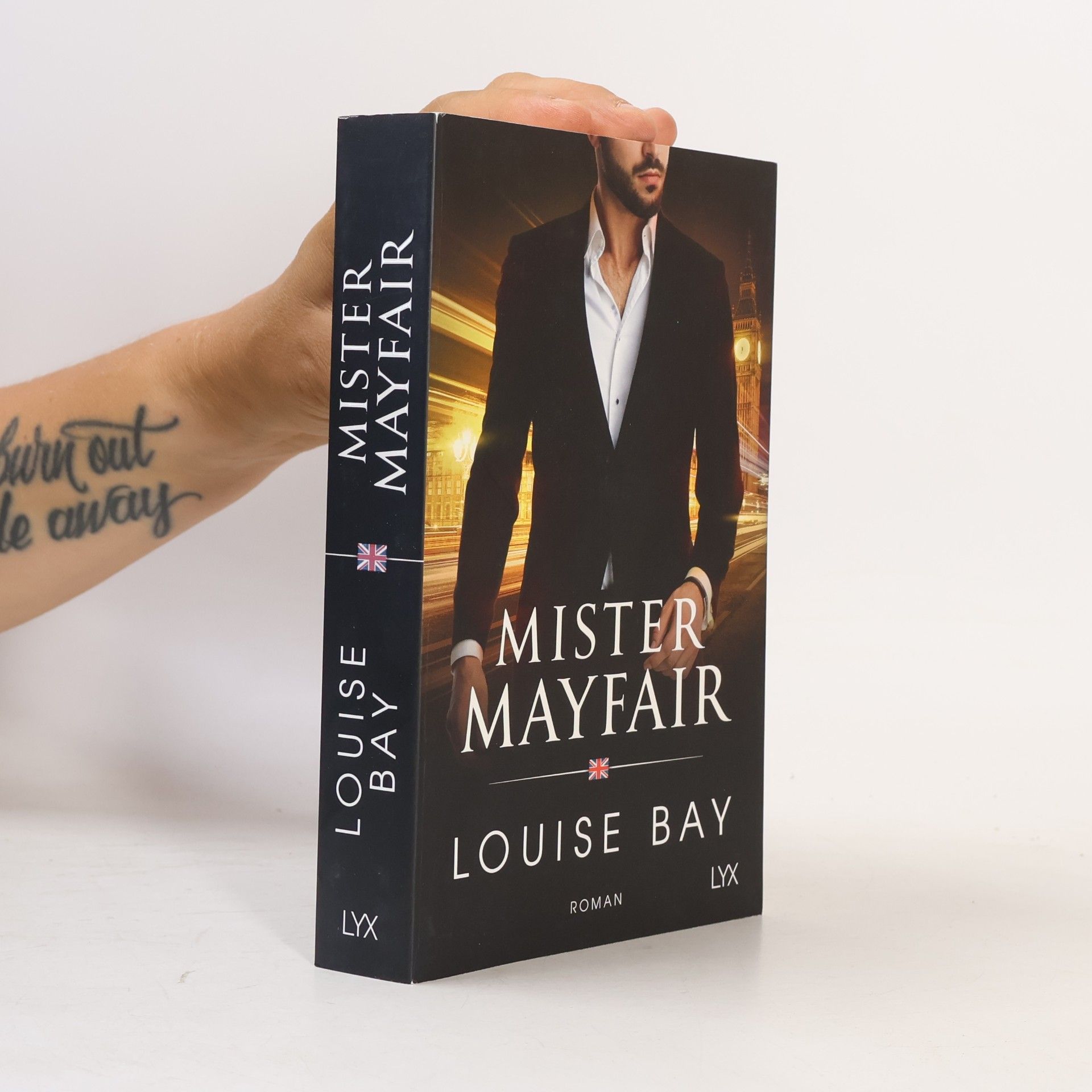 Louise Bay Mister Mayfair
