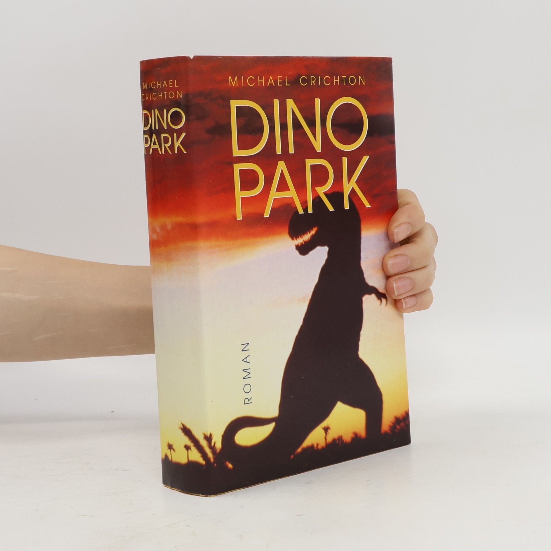 Michael Crichton Jurassic Park. Dino Park