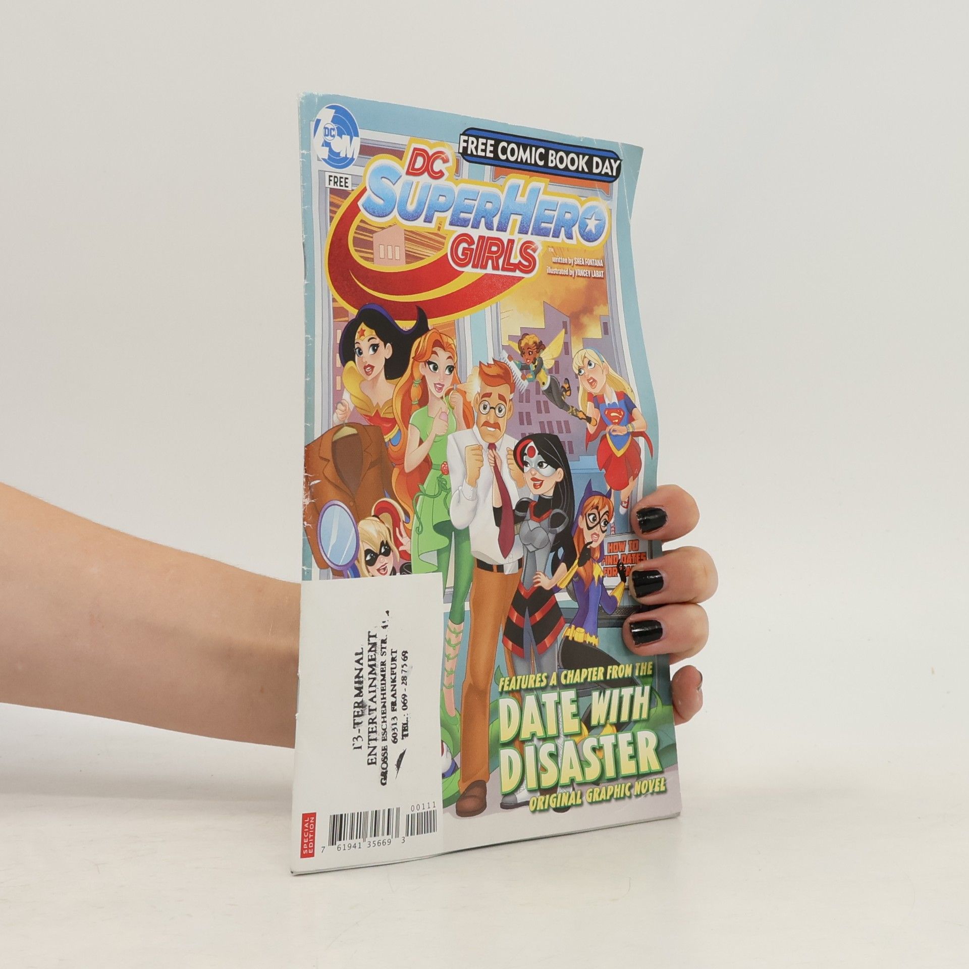 Yancey Labat DC Superhero Girls
