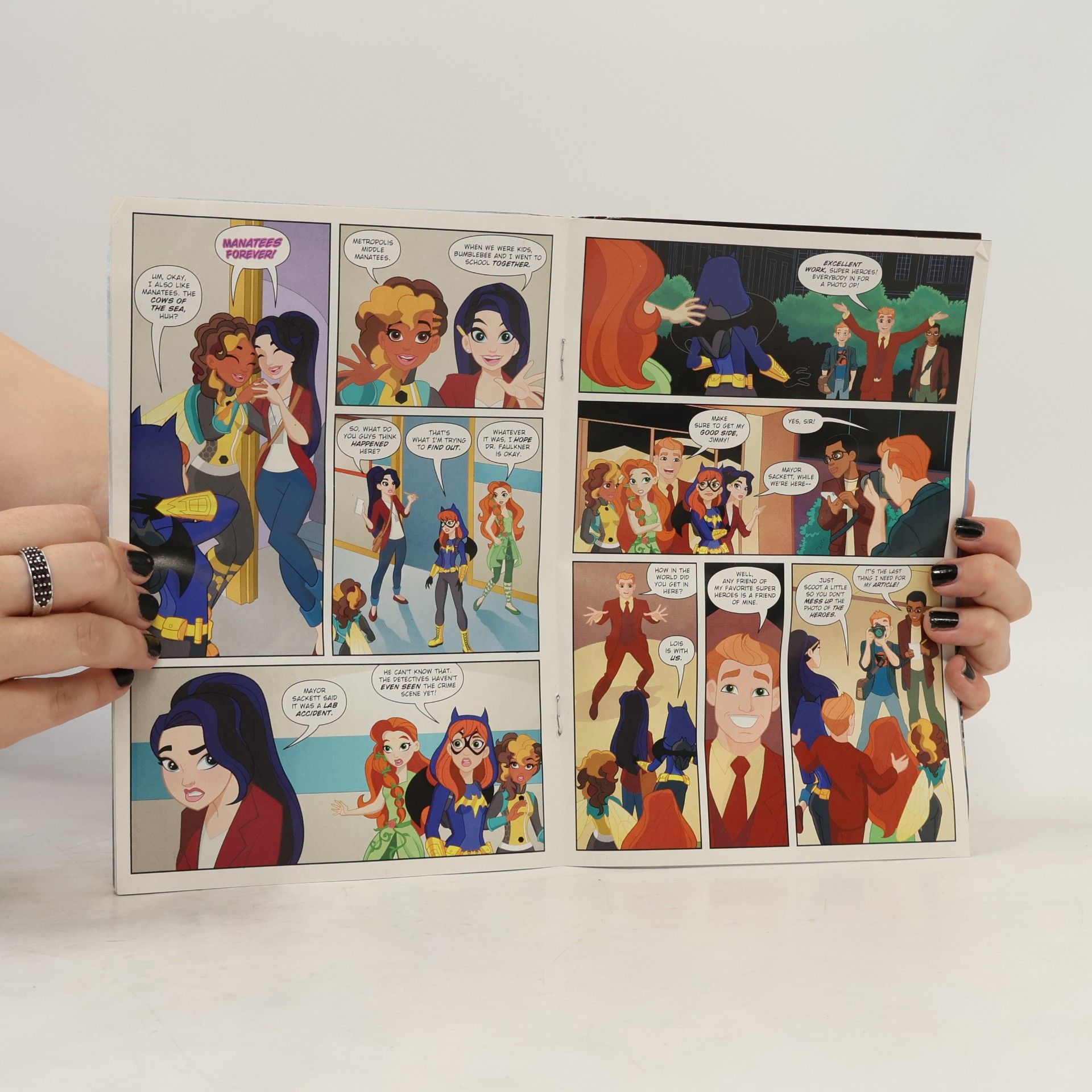 Shea Fontana DC Superhero Girls