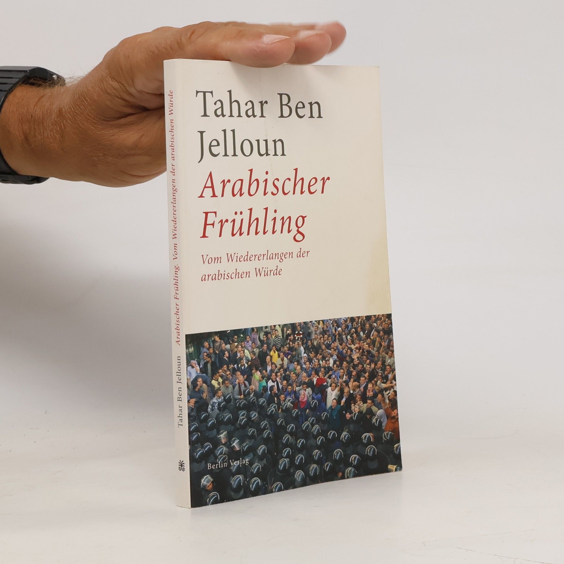 Tahar Ben Jelloun Arabischer Frühling