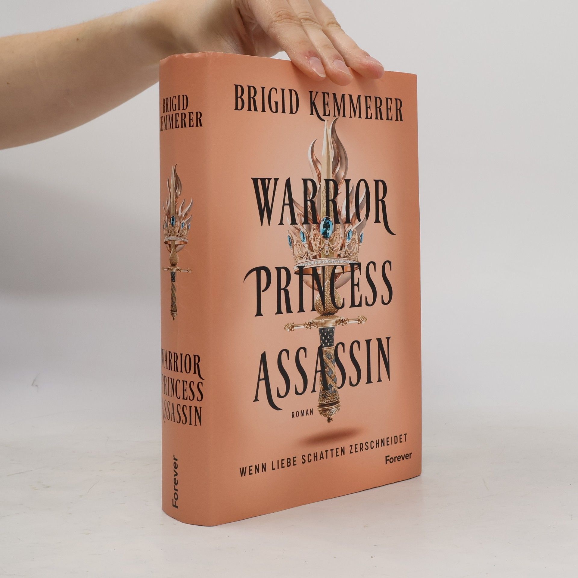 Brigid Kemmerer Warrior Princess Assassin
