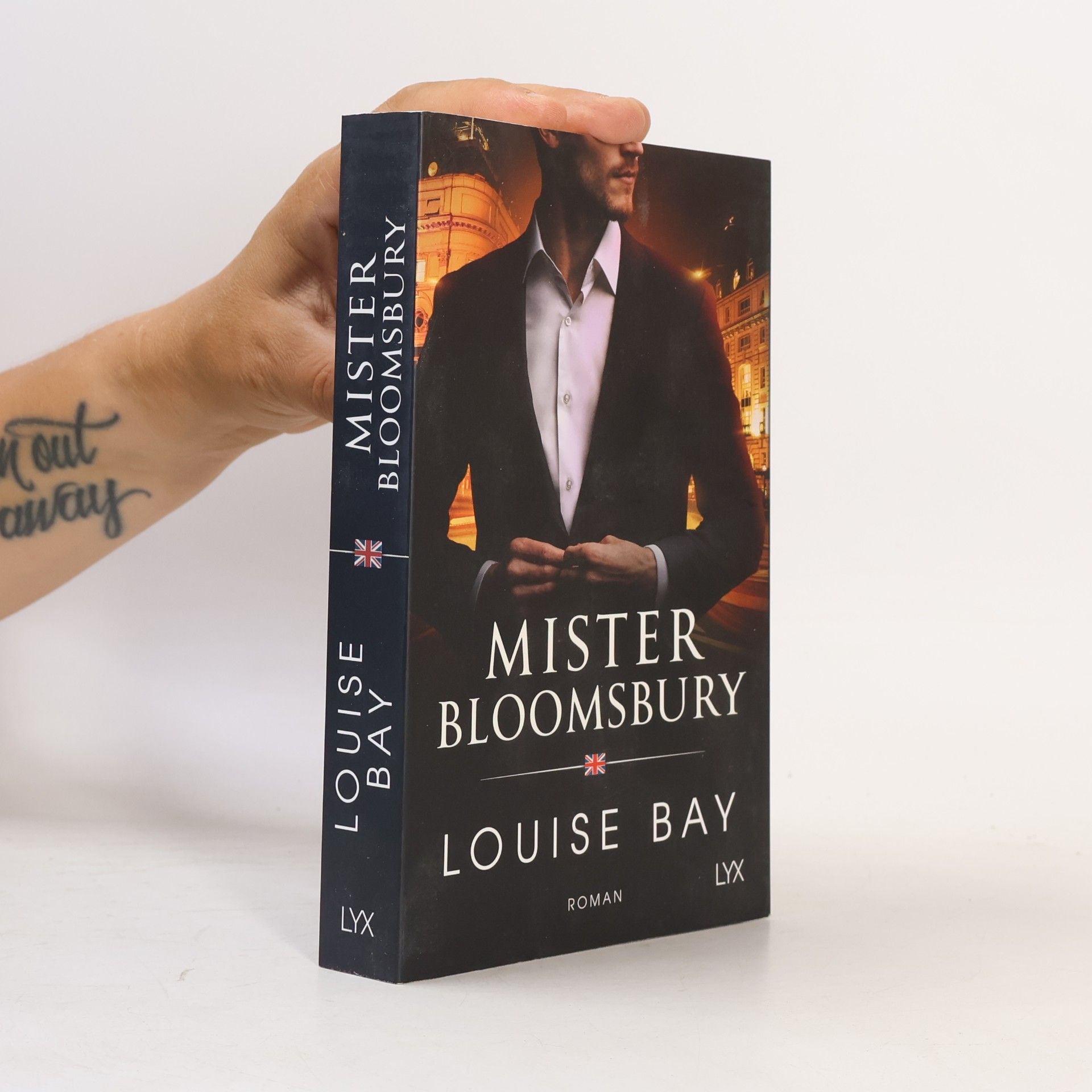 Louise Bay Mister Bloomsbury