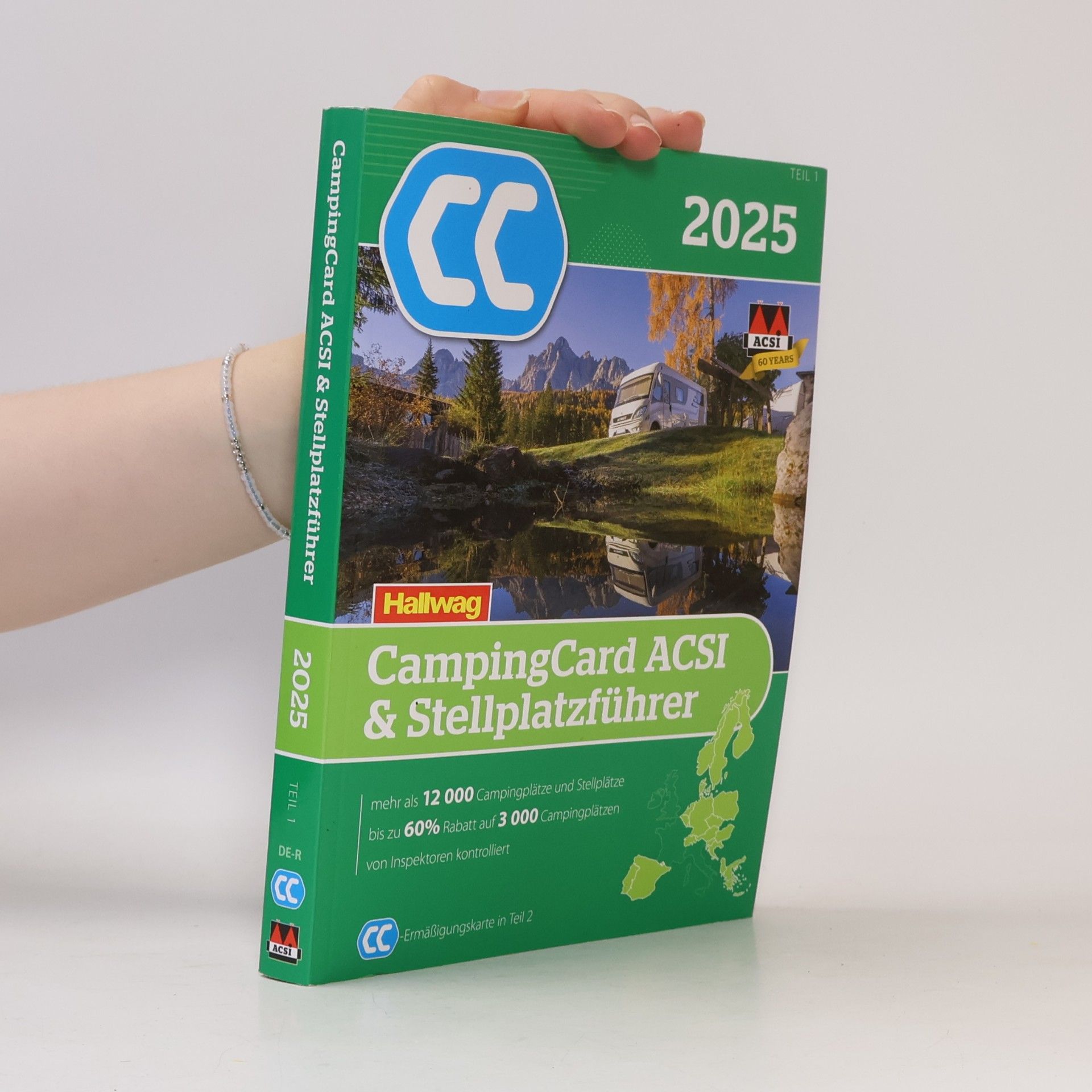 Autores varios CampingCard & Stellplatzführer