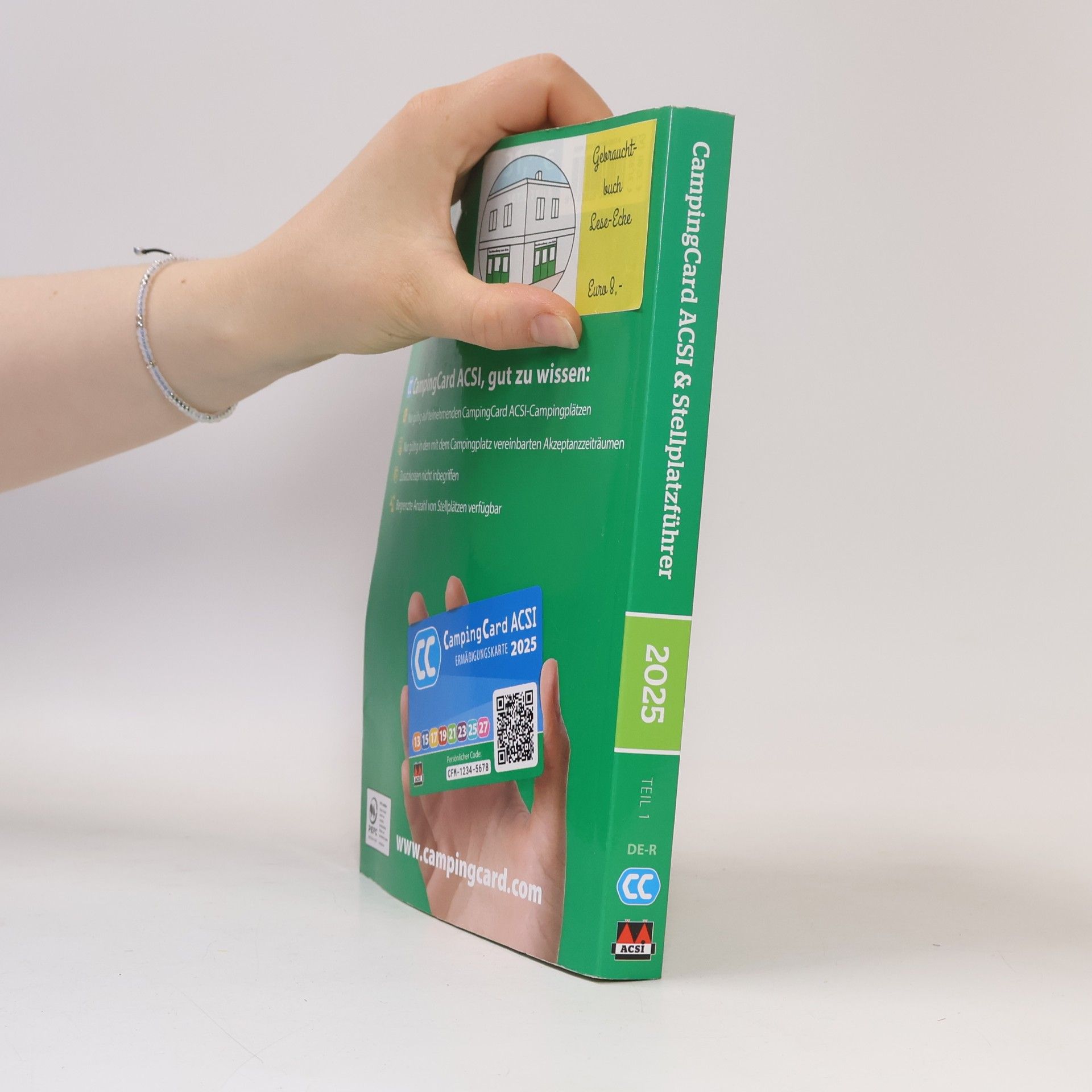 Autores varios CampingCard & Stellplatzführer