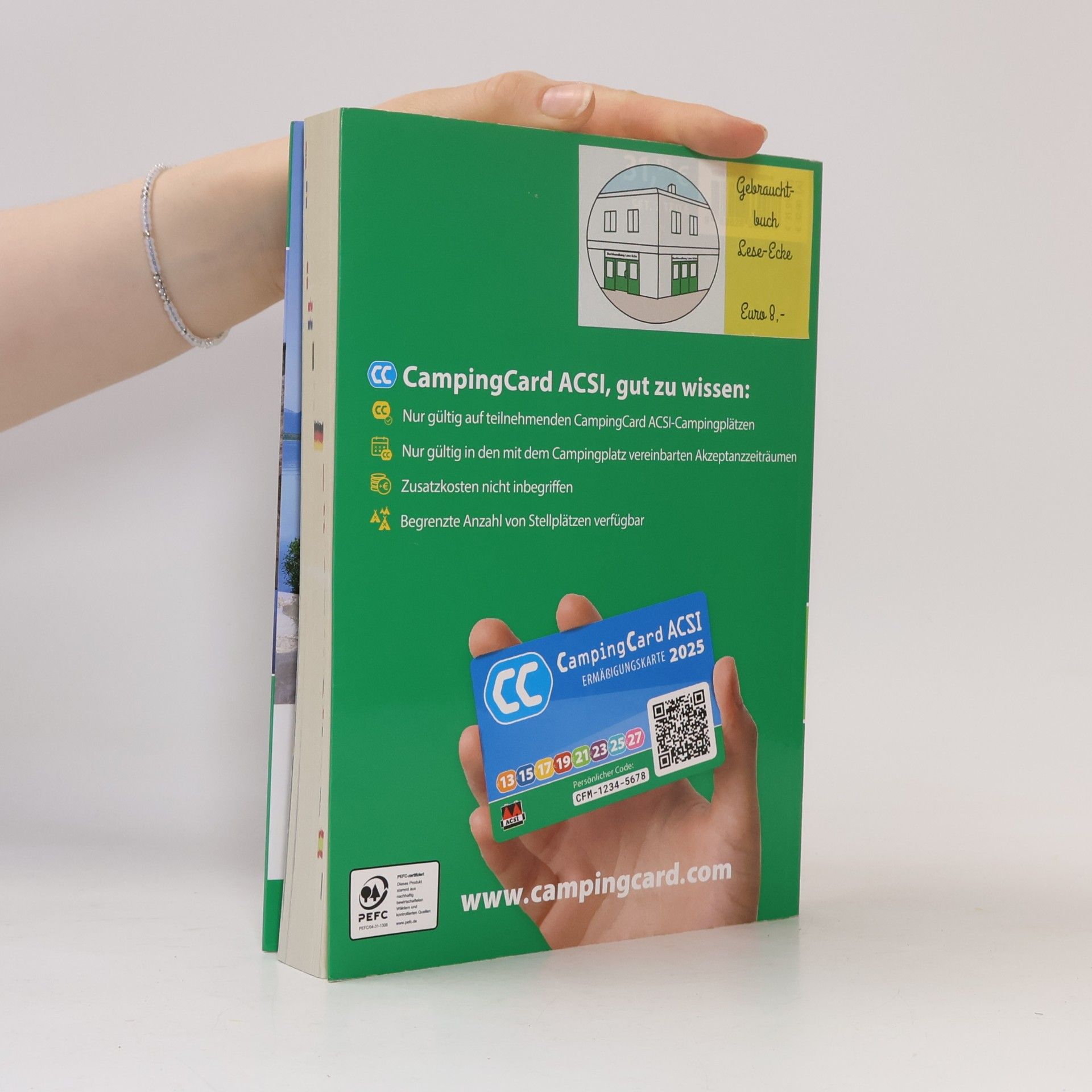 Autores varios CampingCard & Stellplatzführer
