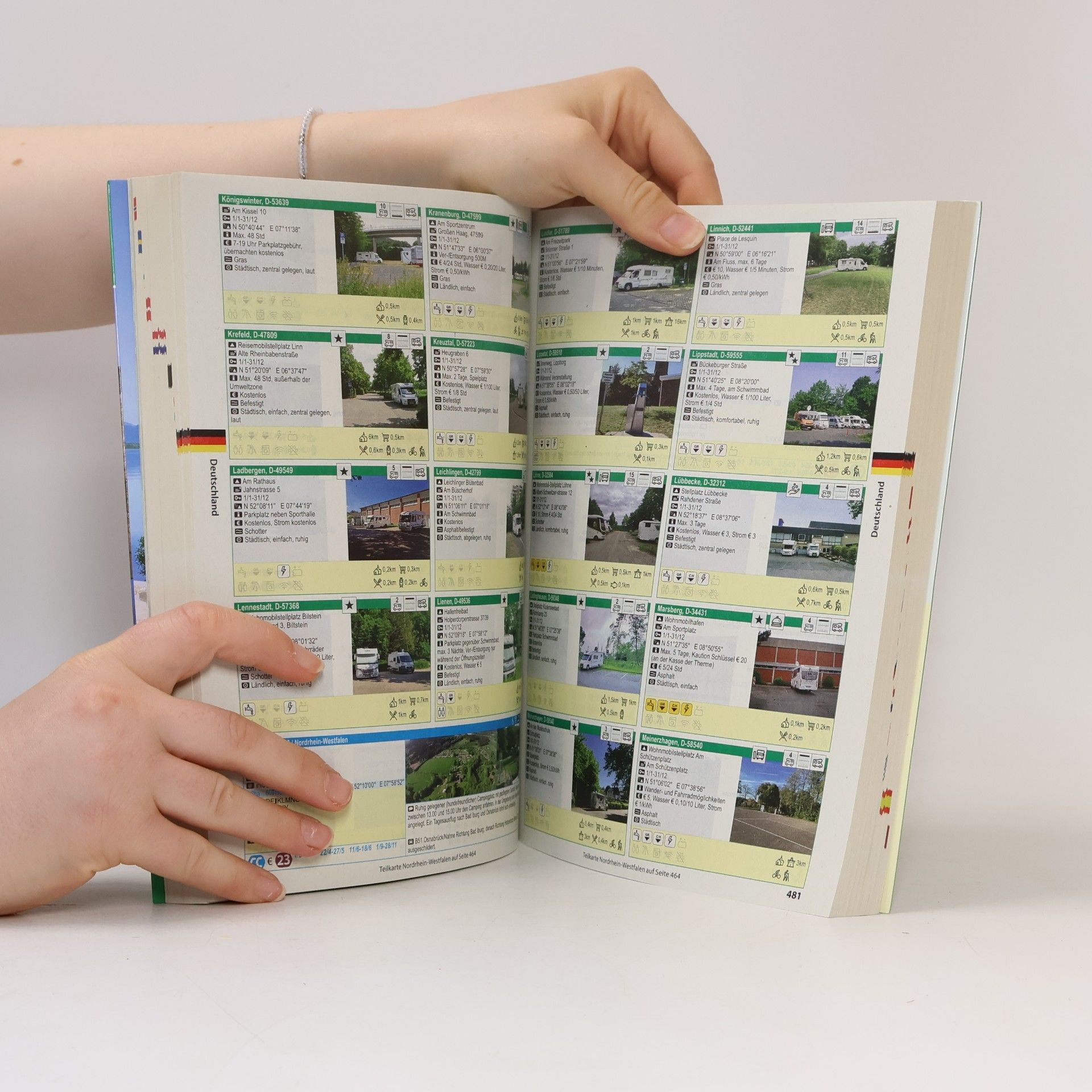 Autores varios CampingCard & Stellplatzführer