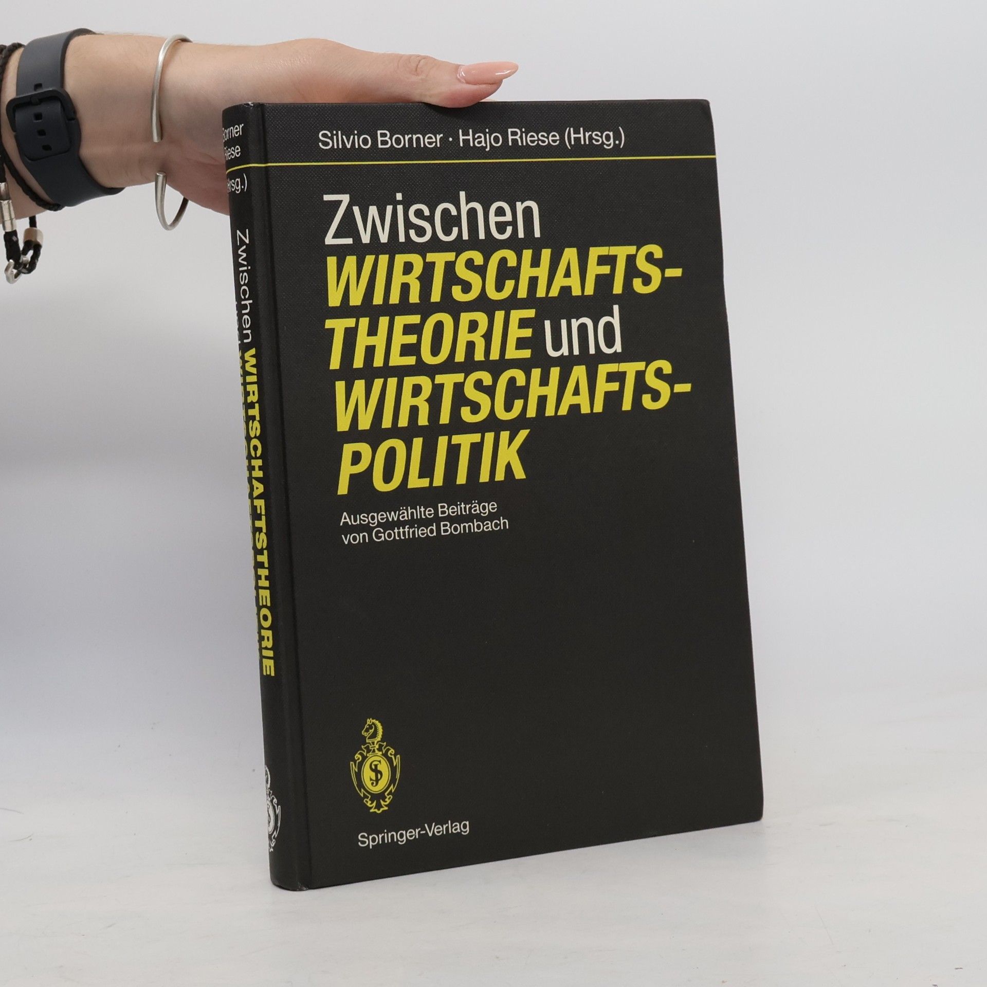 Hajo Riese Zwischen Wirtschaftstheorie und Wirtschaftspolitik