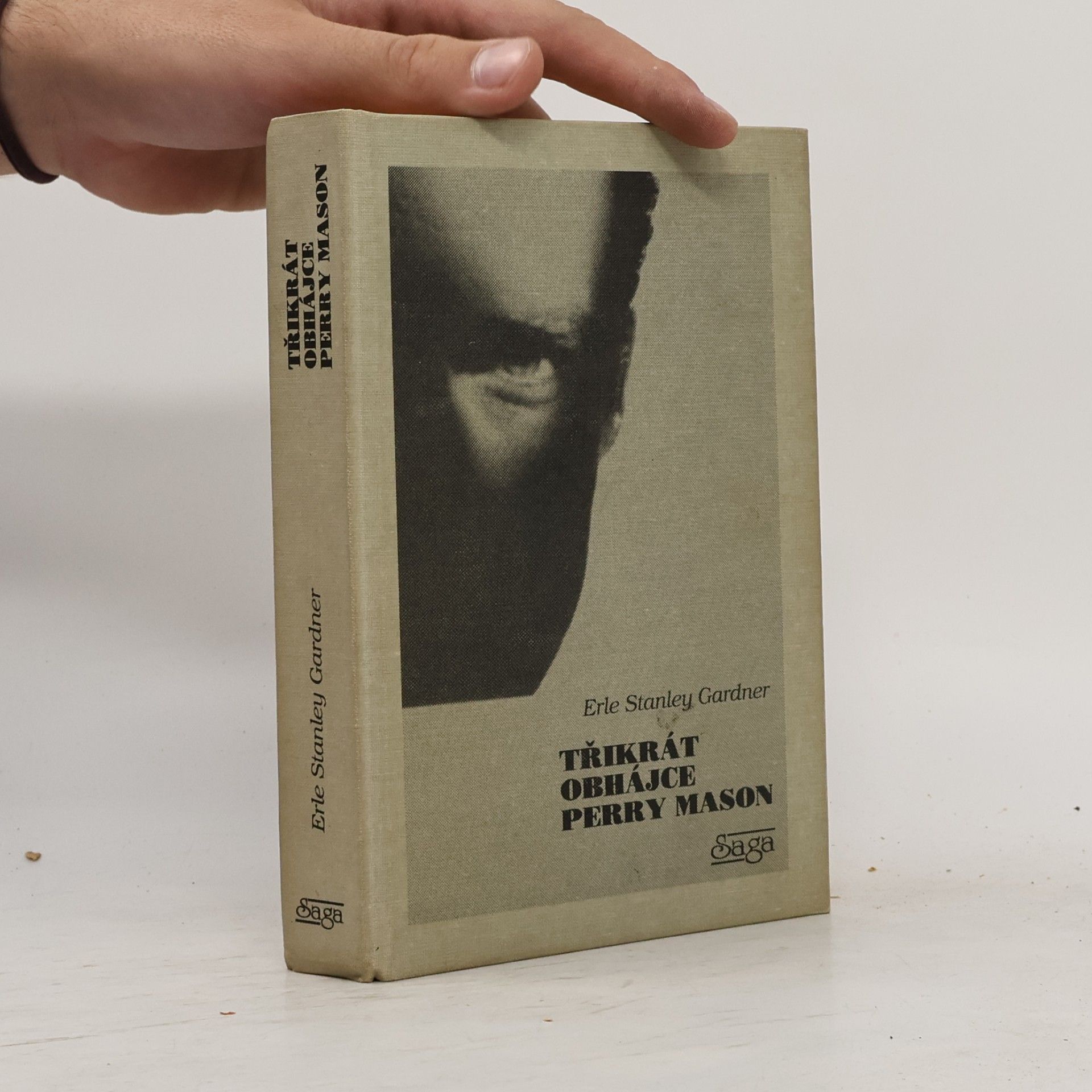 Erle Stanley Gardner Třikrát obhájce Perry Mason