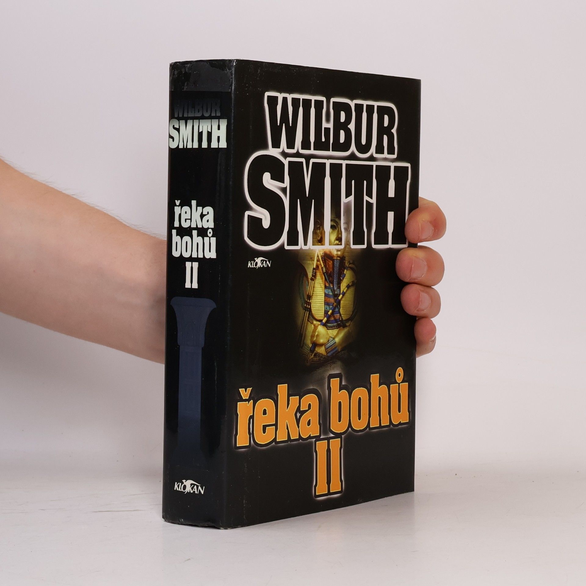 Wilbur Smith Řeka bohů II