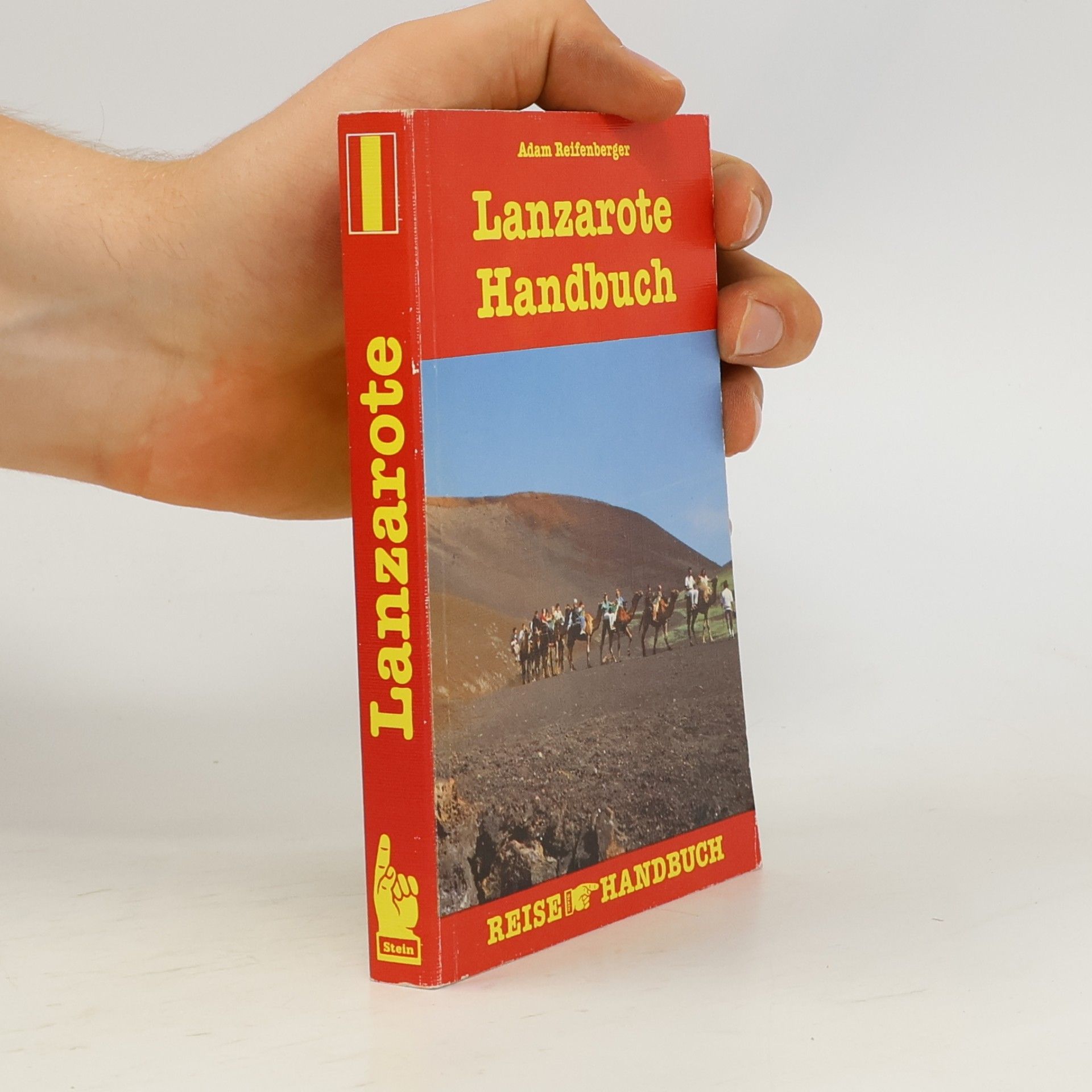 Adam Reifenberger Lanzarote-Handbuch