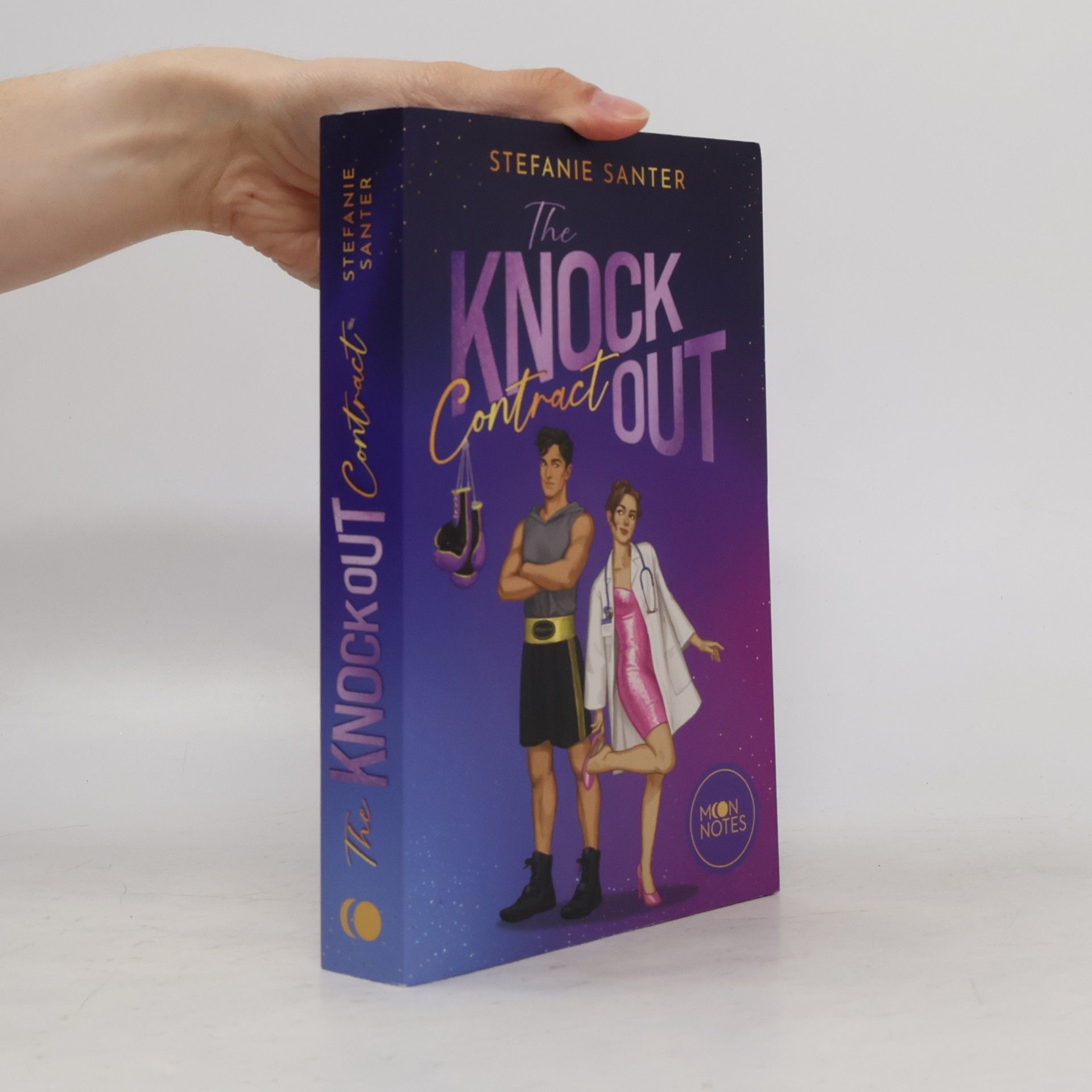 Stefanie Santer Terms of Attraction - 1: The Knock Out Contract