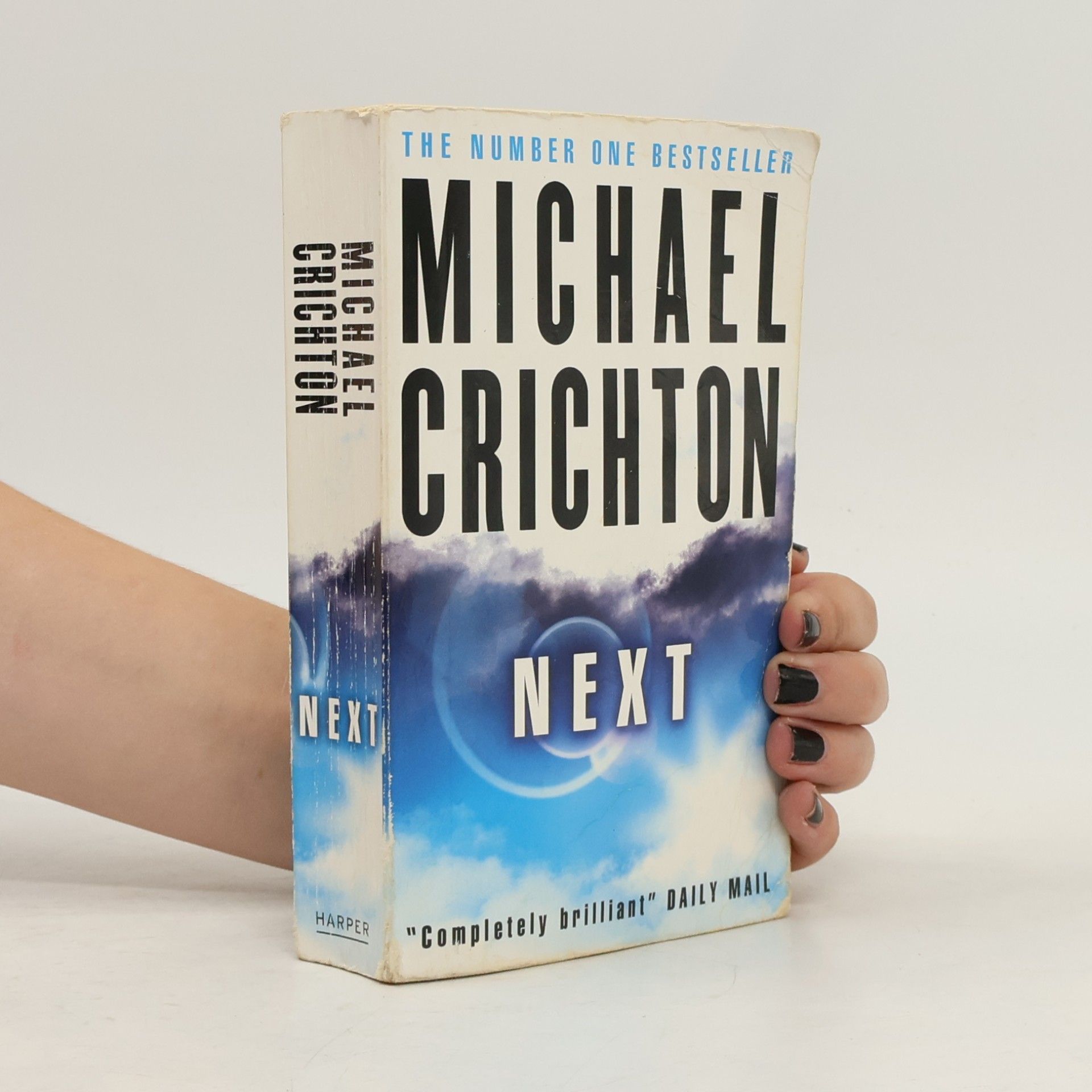 Michael Crichton Next