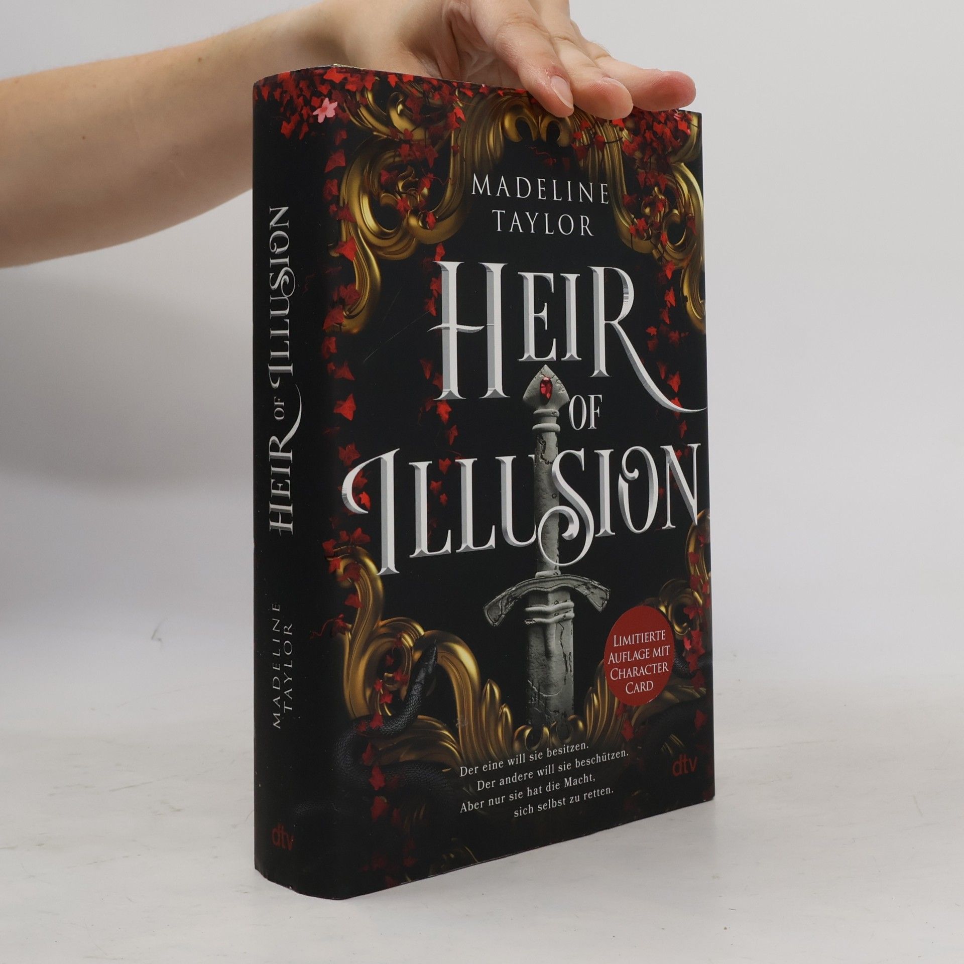 Madeline Taylor Heir of Illusion