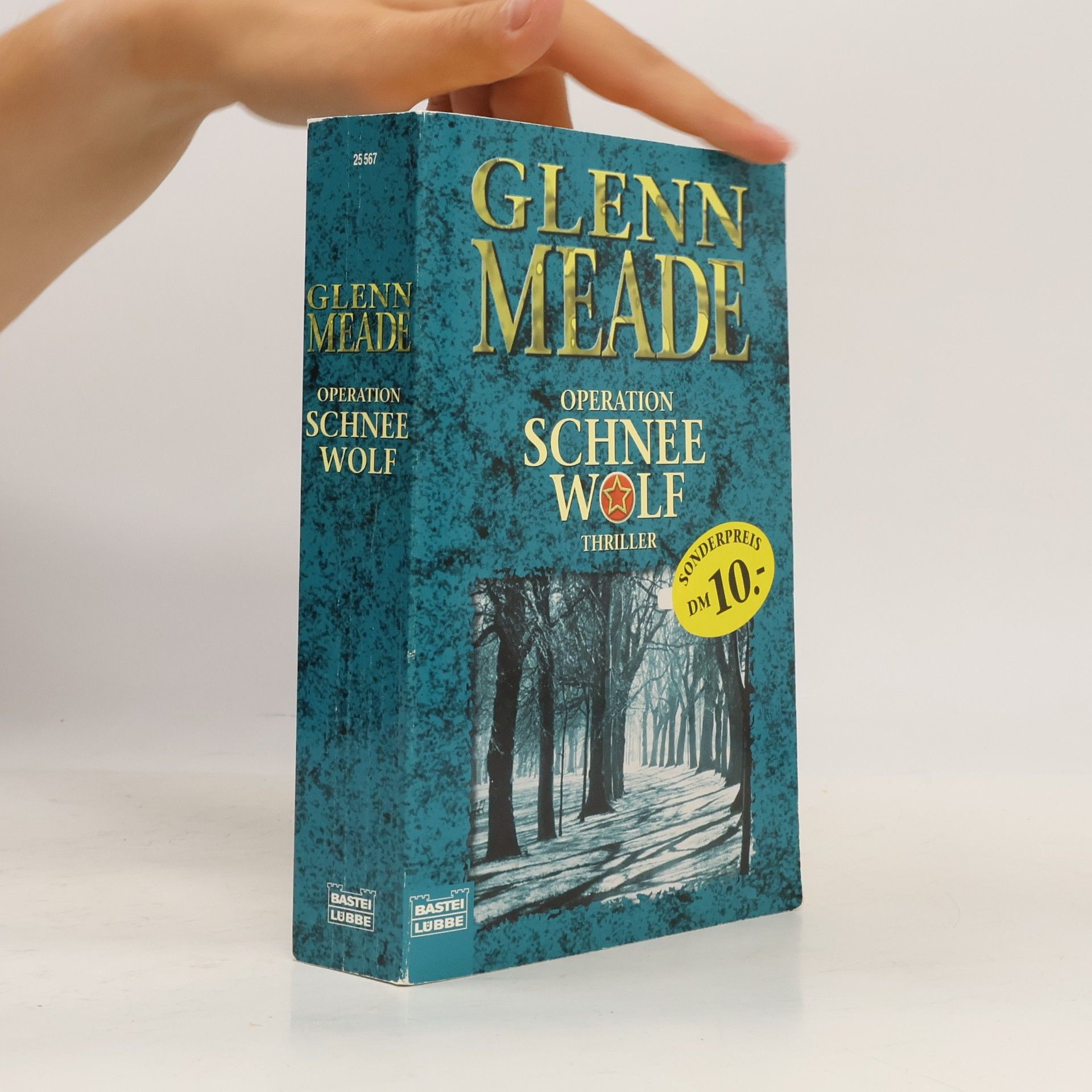 Glenn Meade Operation Schneewolf