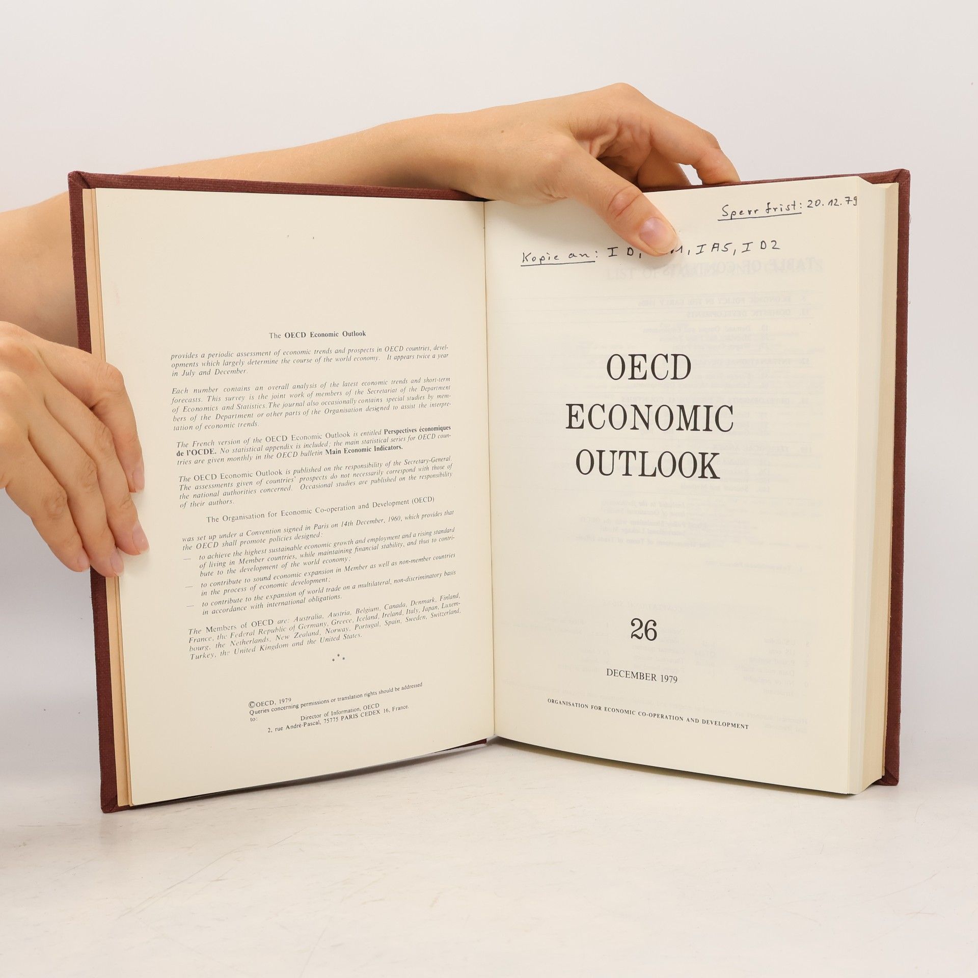 Auteurscollectief OECD Economic Outlook 28-29
