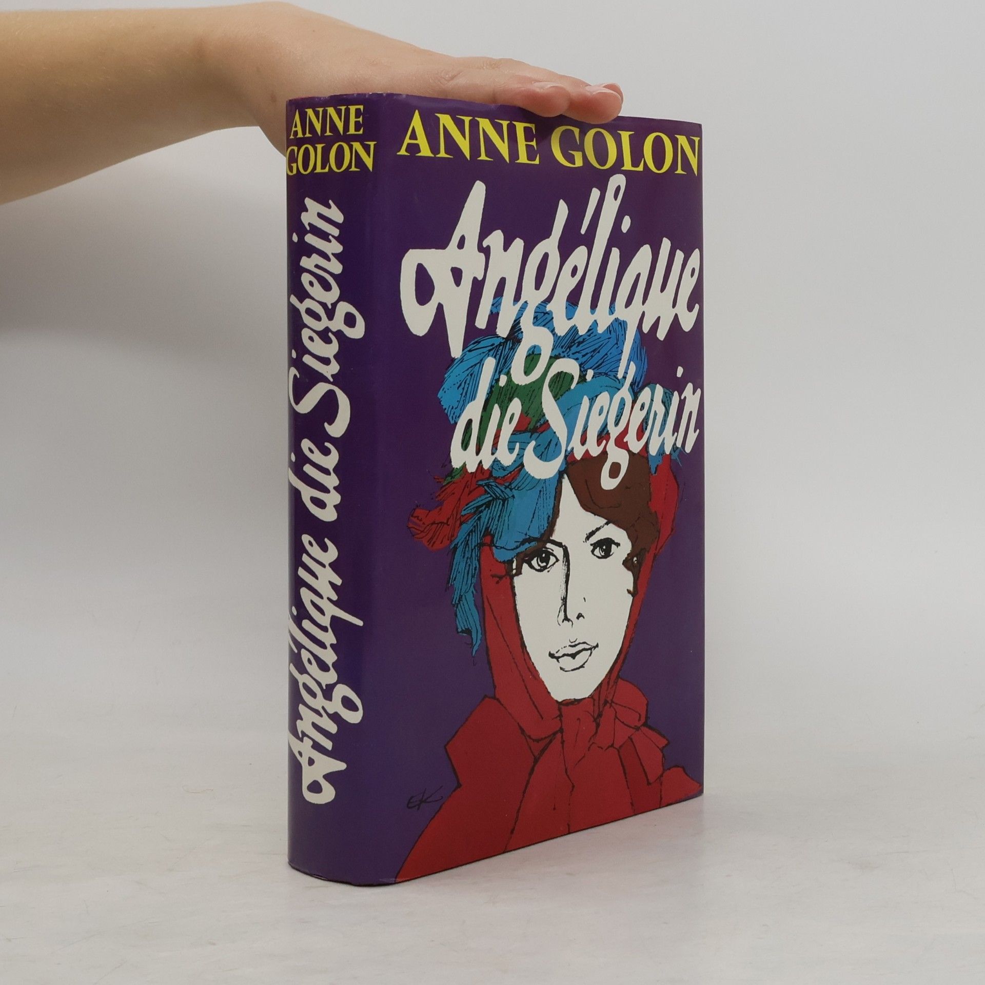 Anne Golon Angelique, die Siegerin