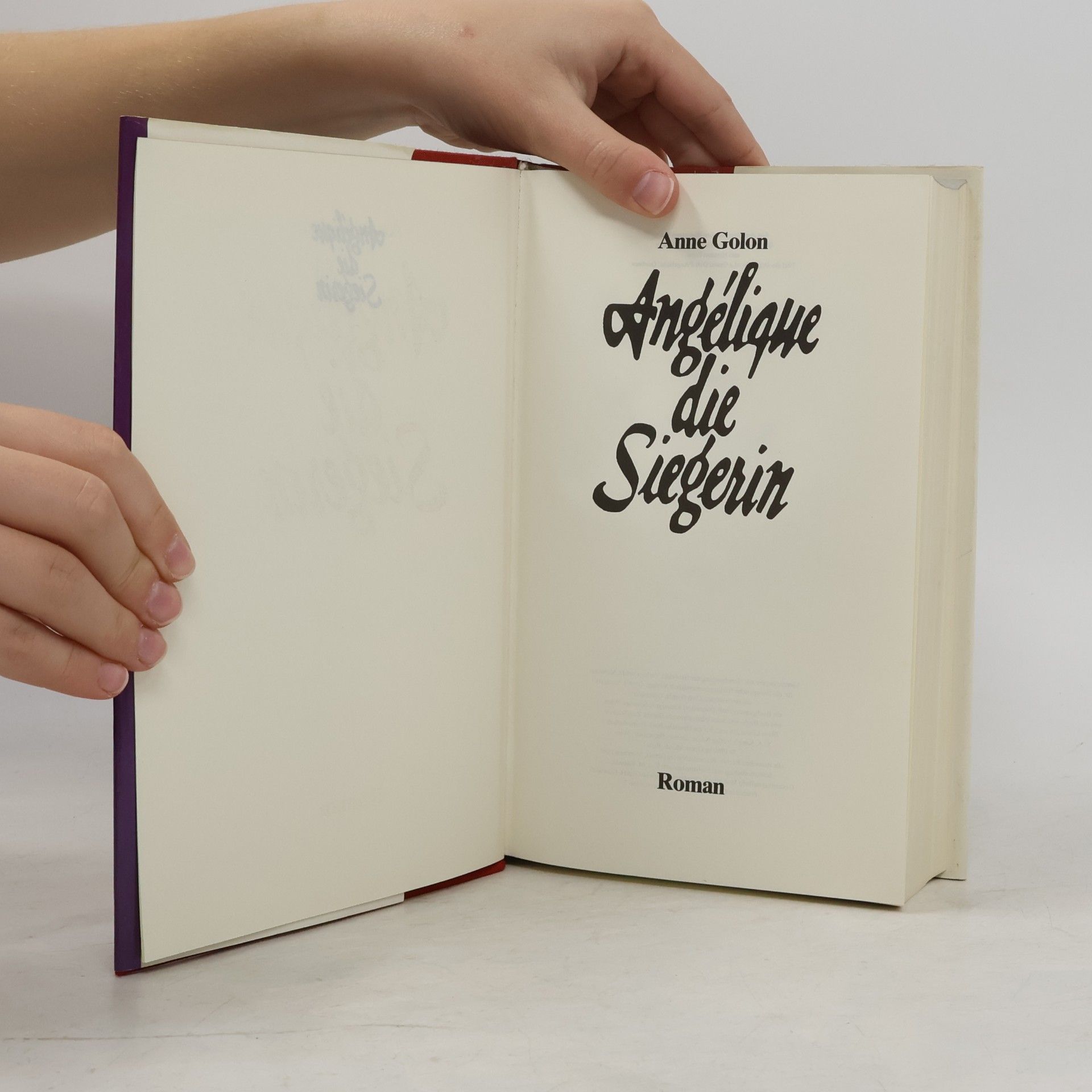 Anne Golon Angelique, die Siegerin