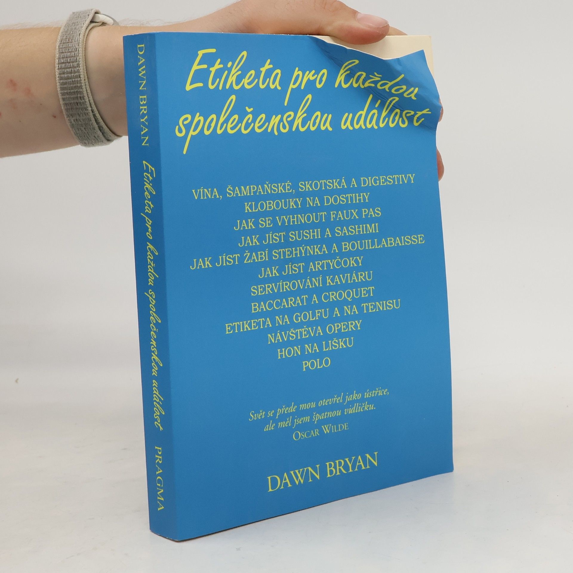 Dawn Bryan Etiketa pro každou společenskou událost