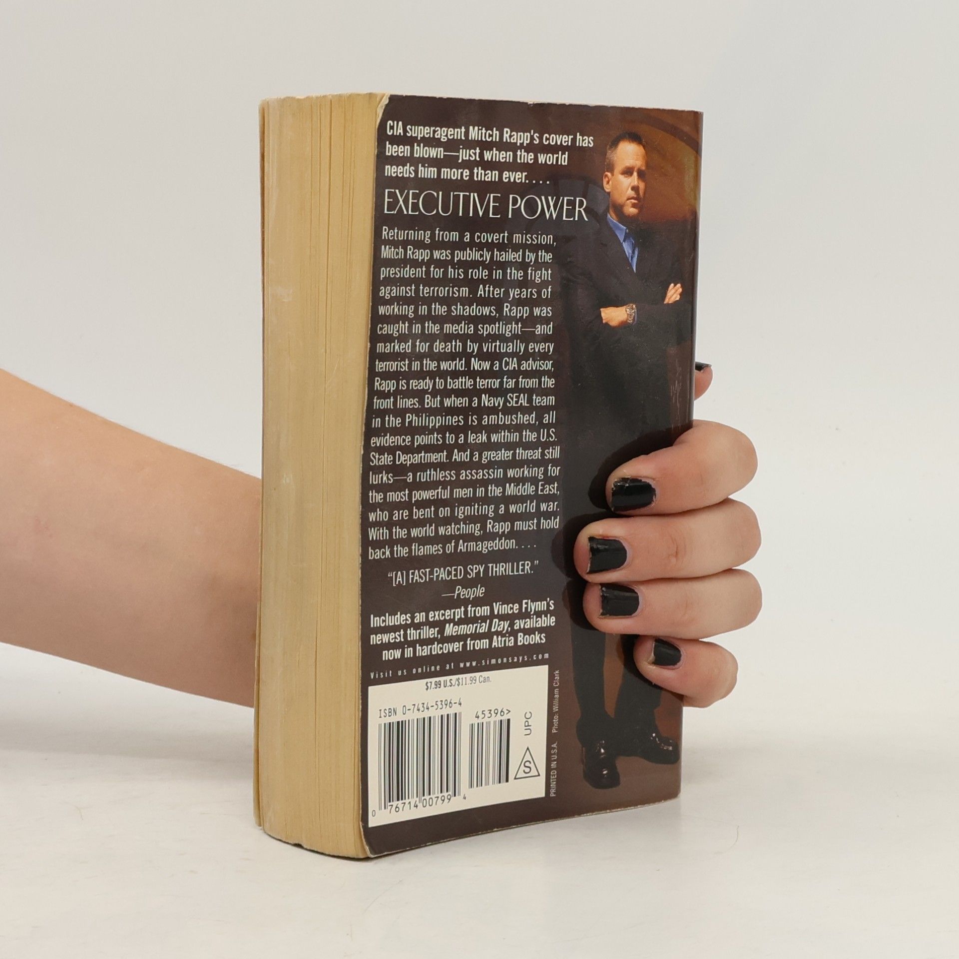 Vince Flynn Executive Power