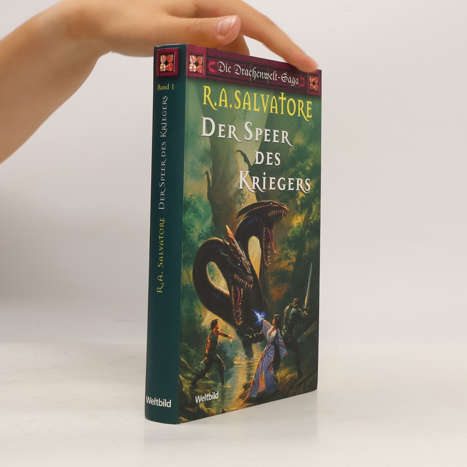 R. A. Salvatore Der Speer des Kriegers 1