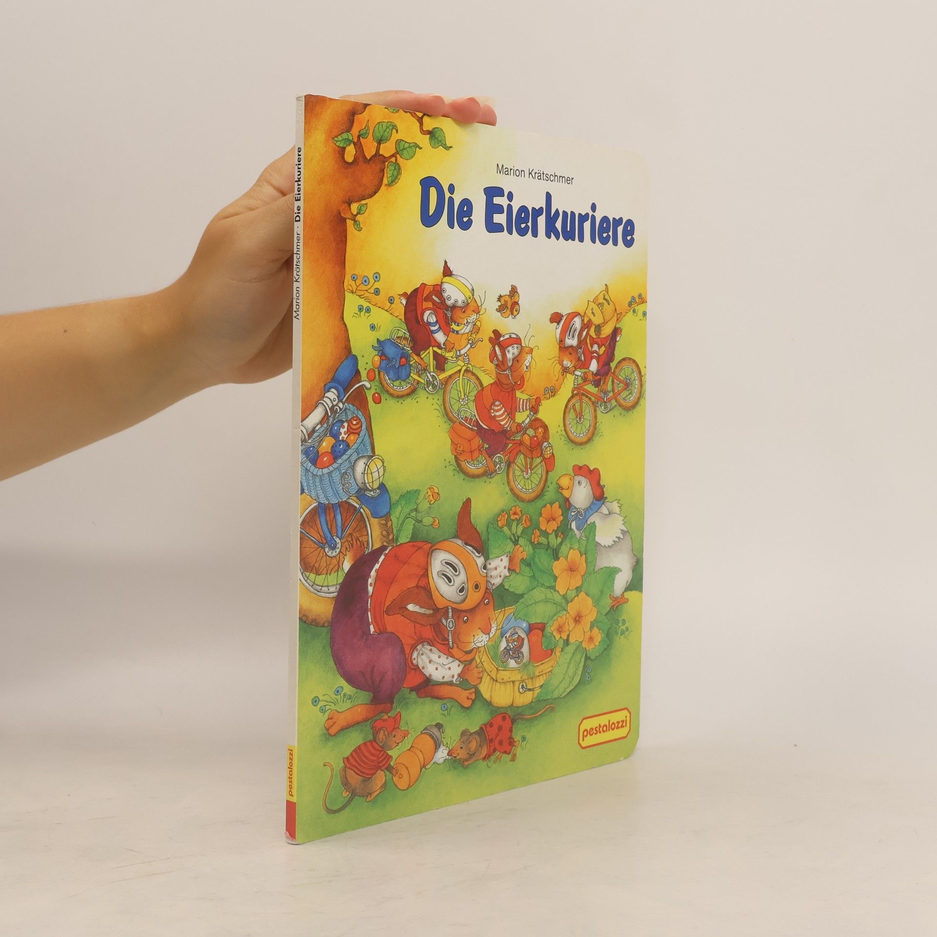 Gisela Fischer-Lingat Die Eierkuriere