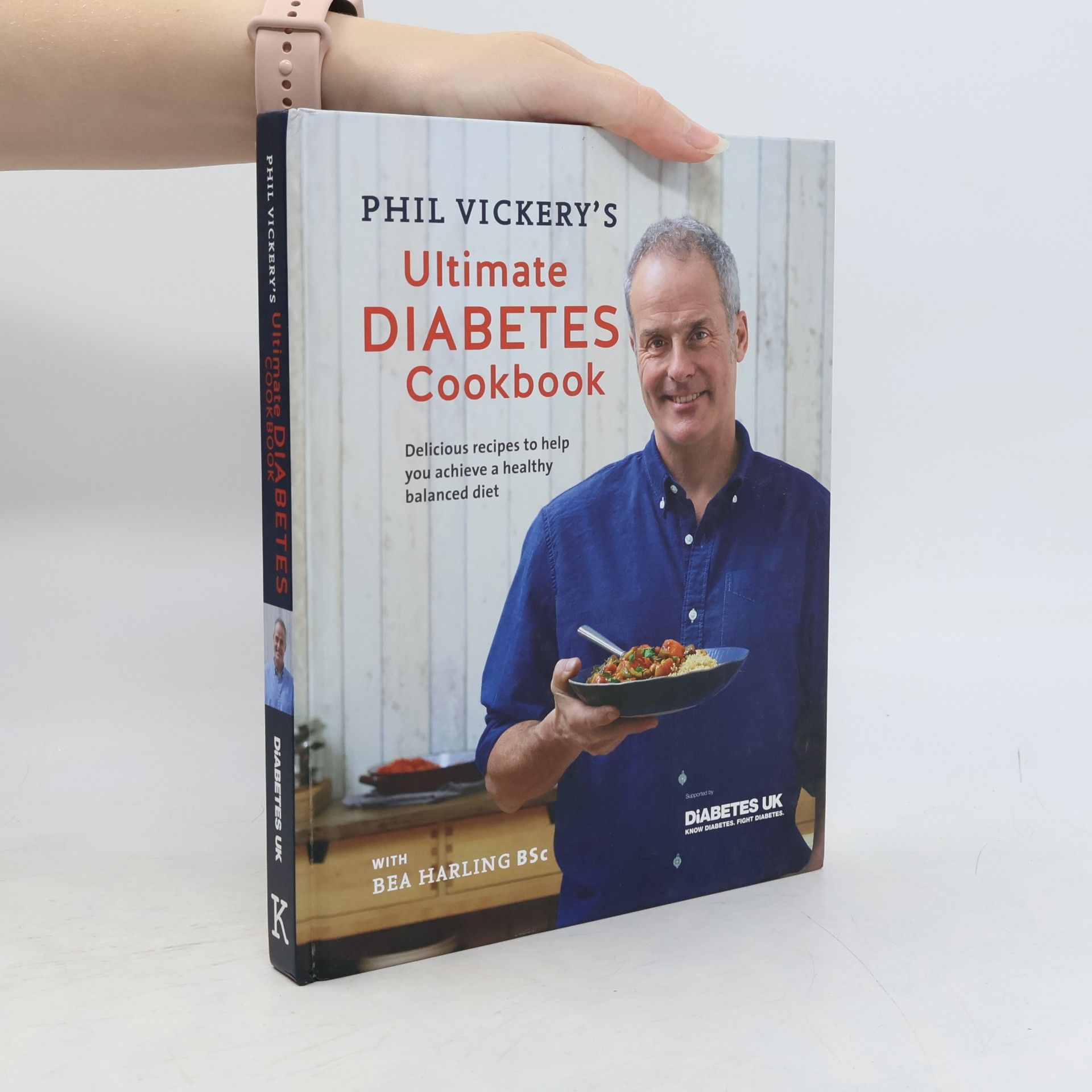 Phil Vickery Phil Vickery's Ultimate Diabetes Cookbook