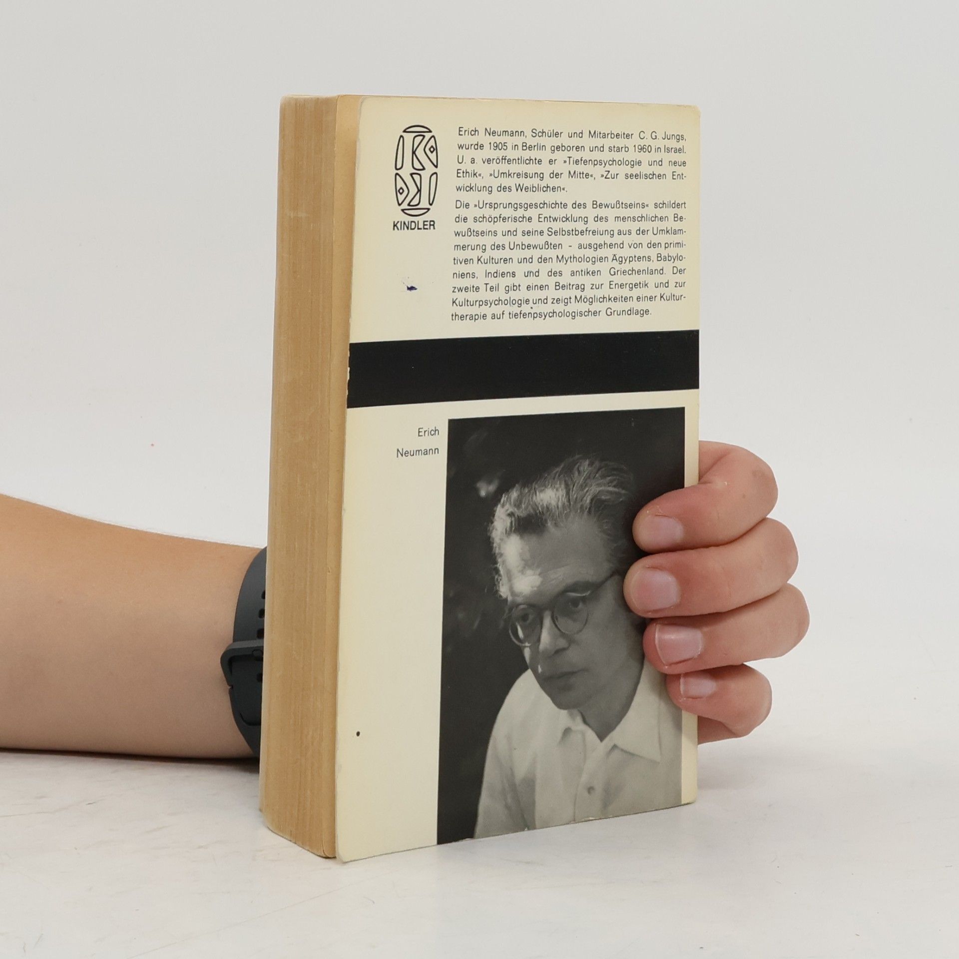 Erich Neumann Ursprungsgeschichte des Bewußtseins