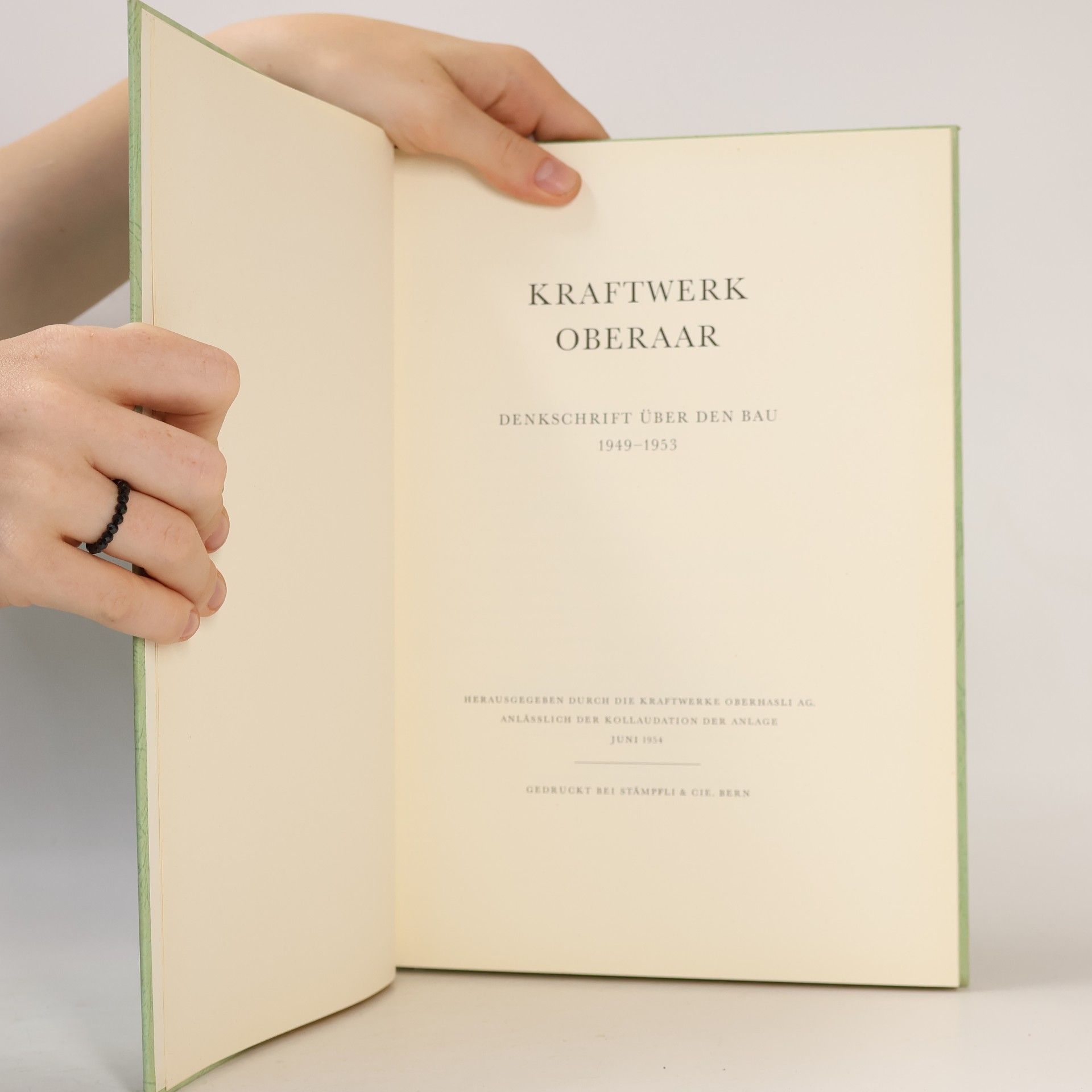 Autorenkollektiv Kraftwerk Oberaar