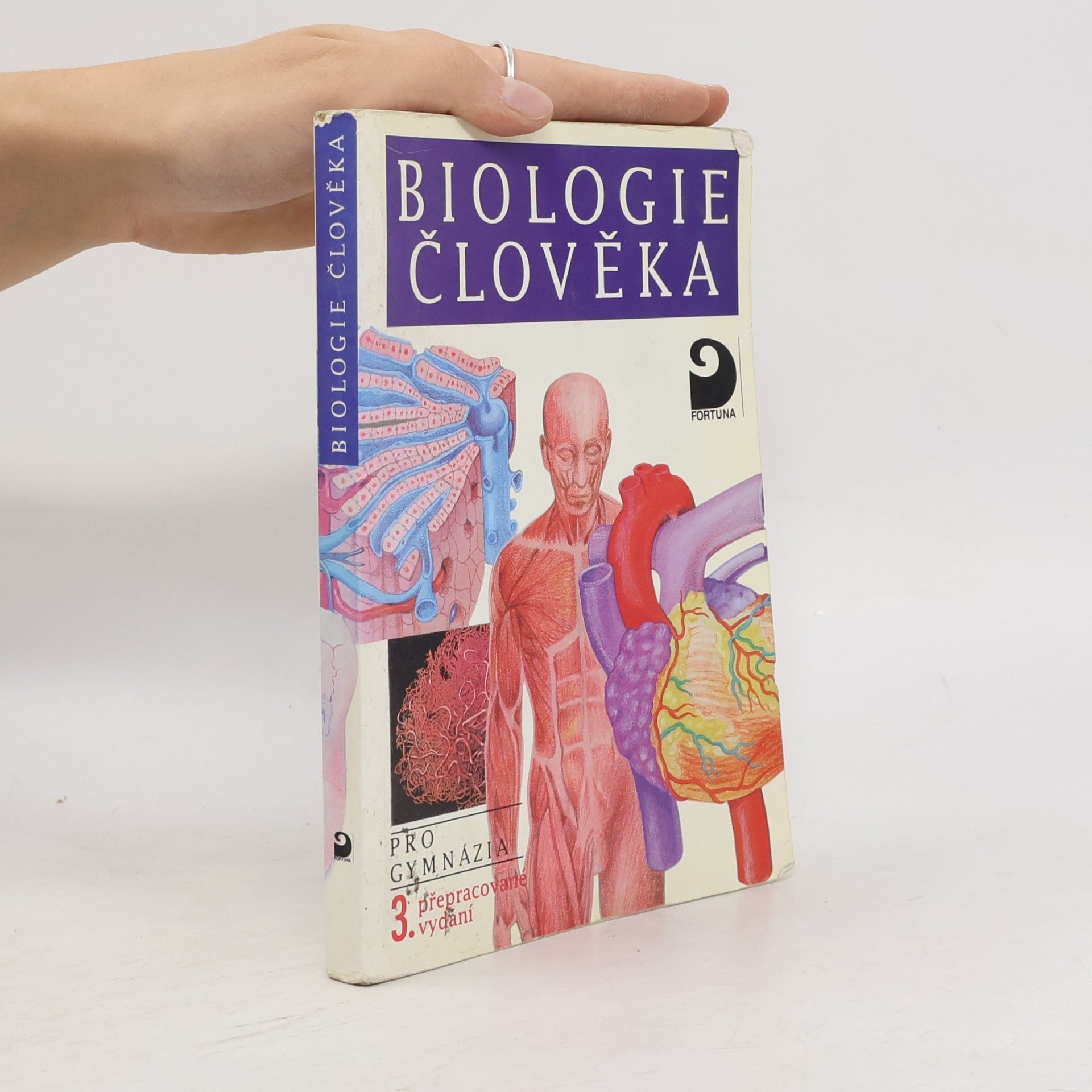 Michal Hruška Biologie člověka : pro gymnázia