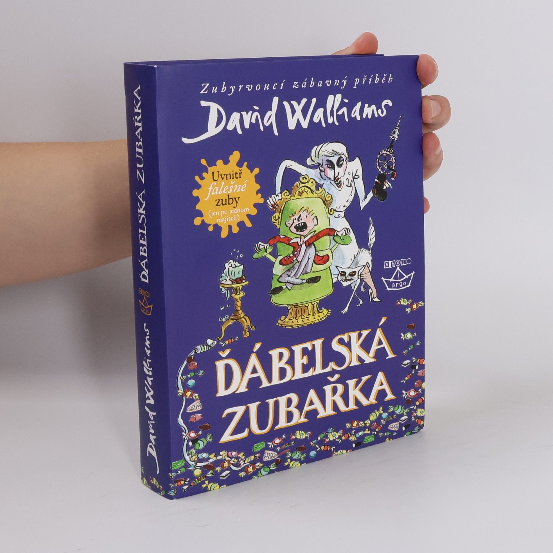 David Walliams Ďábelská zubařka
