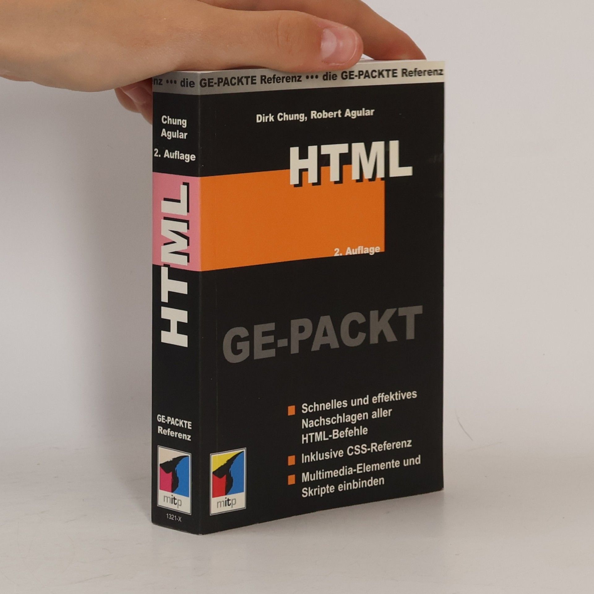 Dirk Chung HTML ge-packt