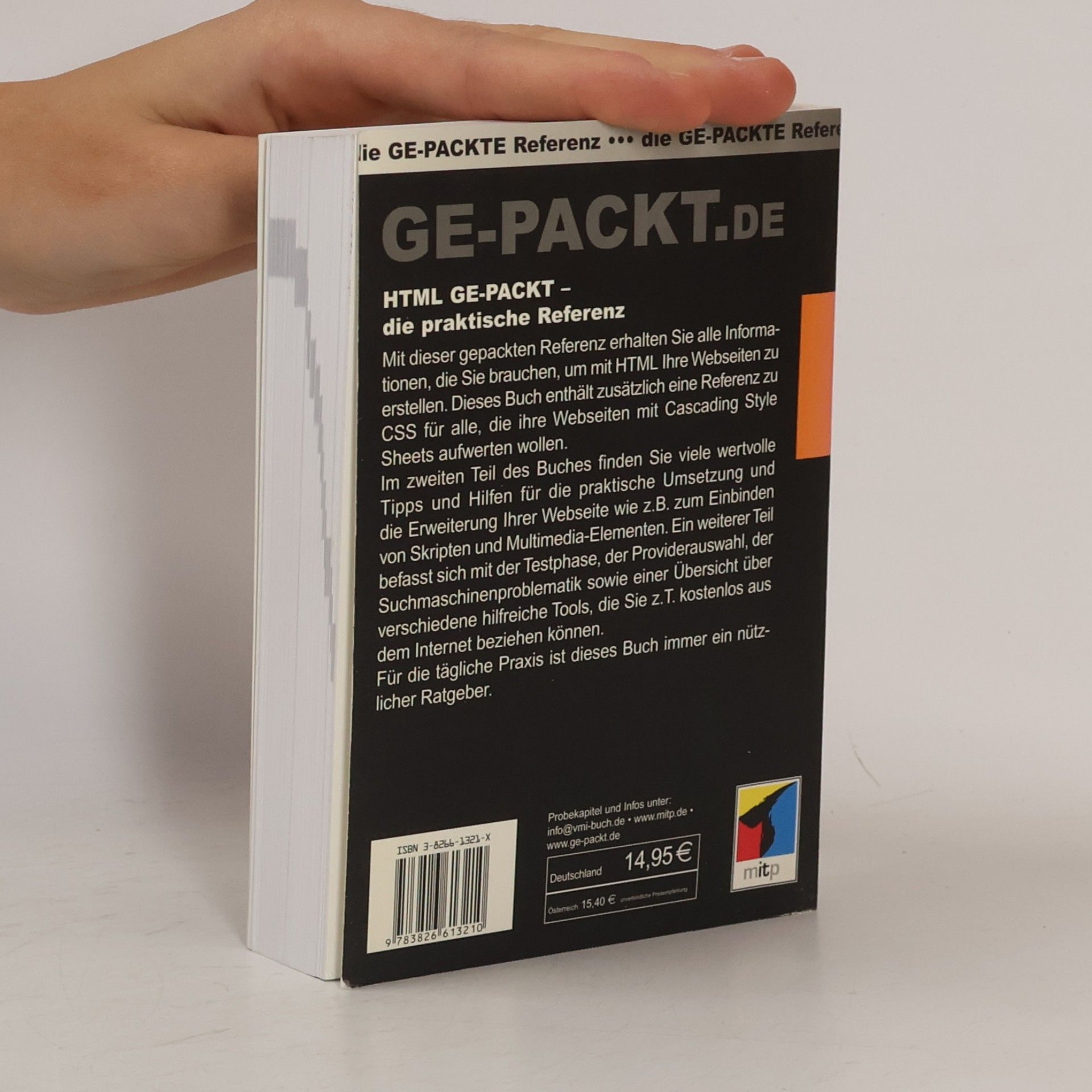 Dirk Chung HTML ge-packt