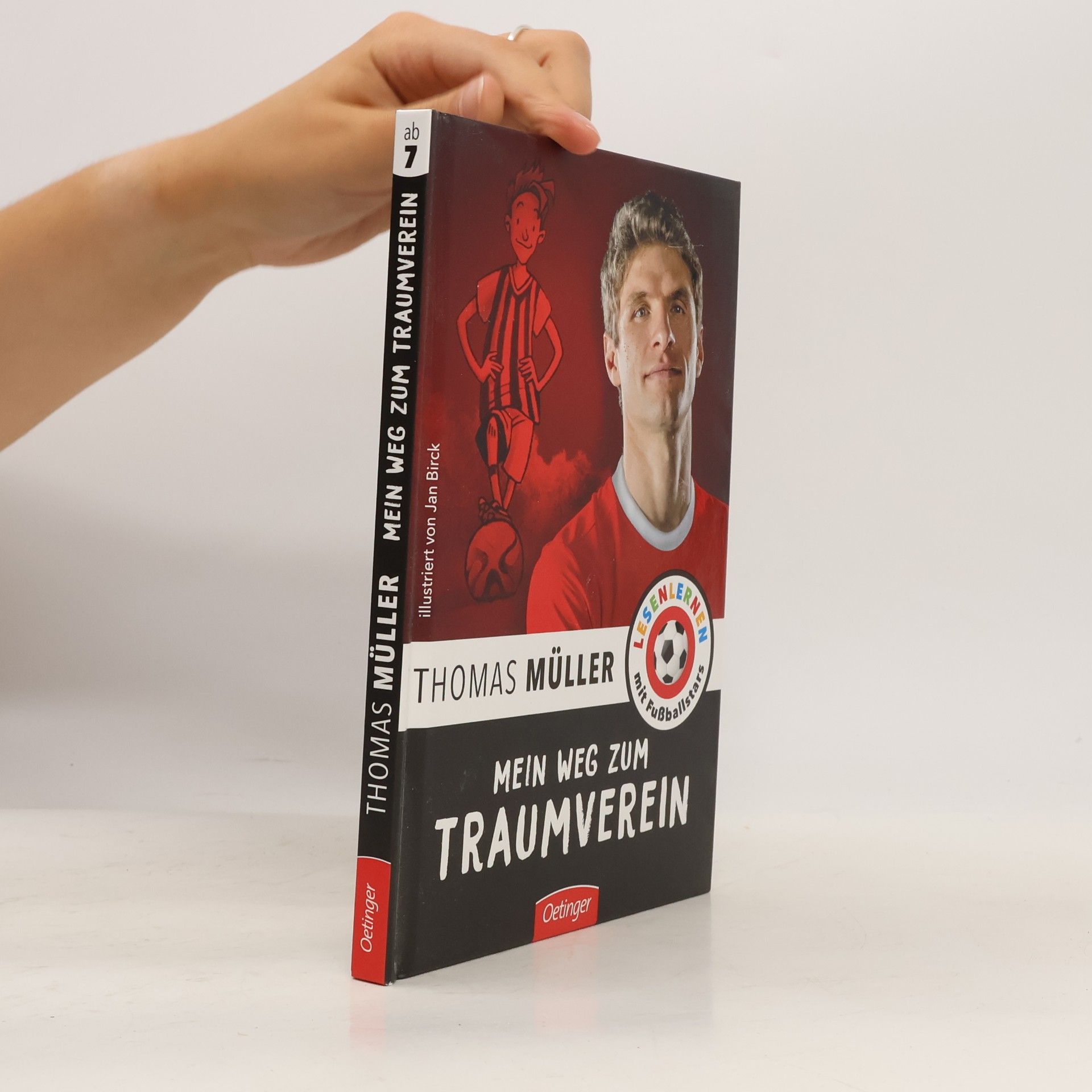 Thomas Müller Mein Weg zum Traumverein