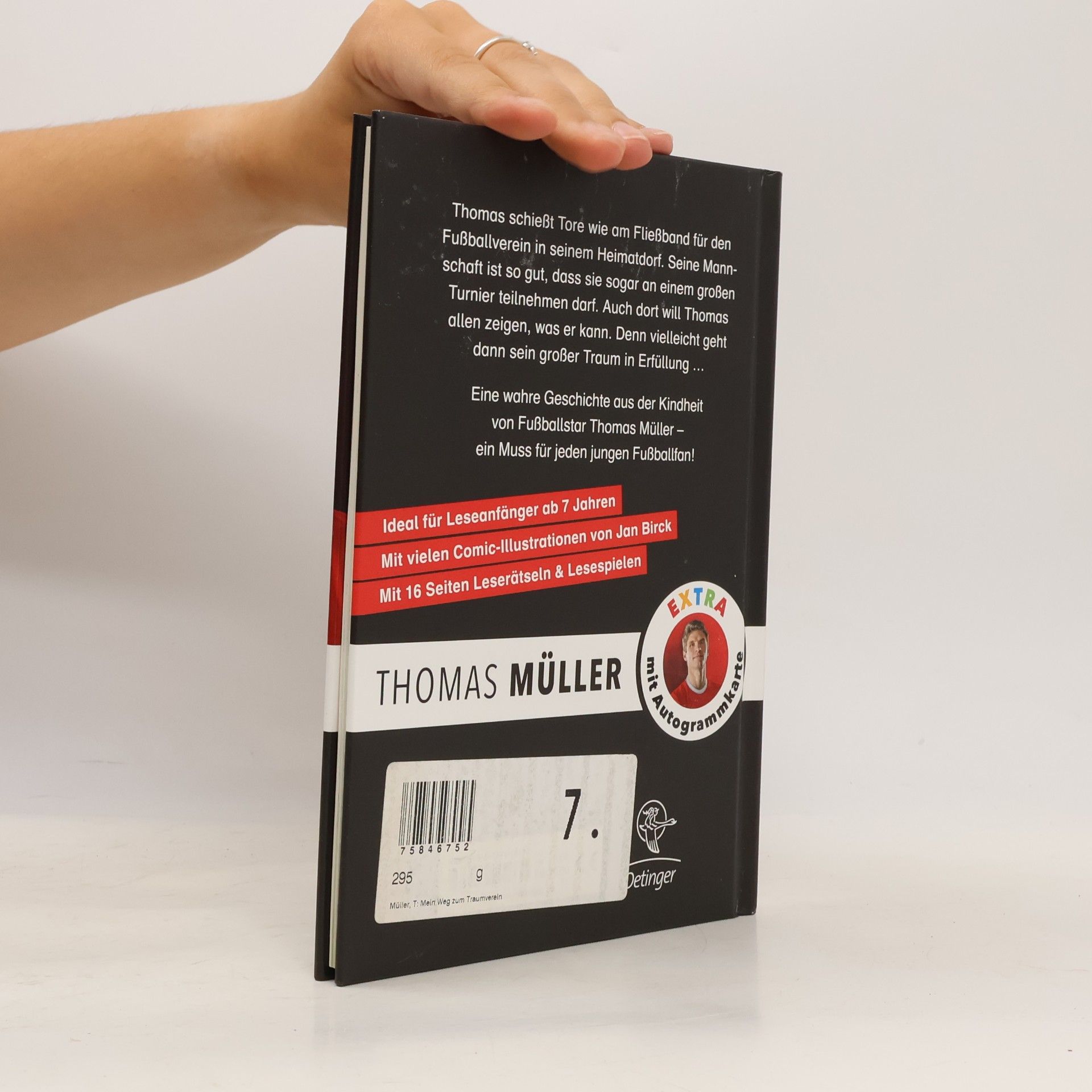 Thomas M. Müller Mein Weg zum Traumverein